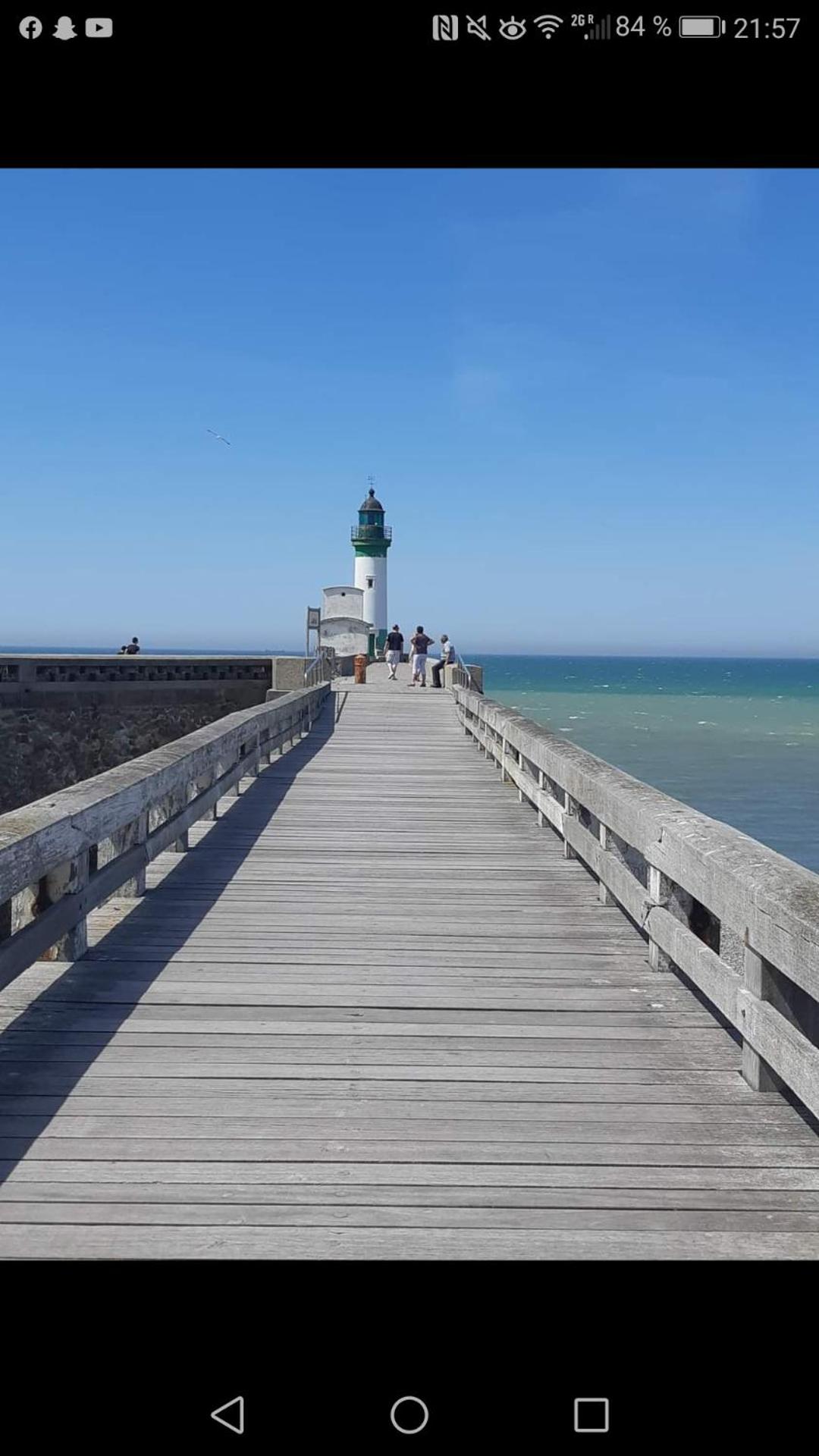 La Parenthèse - maison Tréportaise avec cour fermée