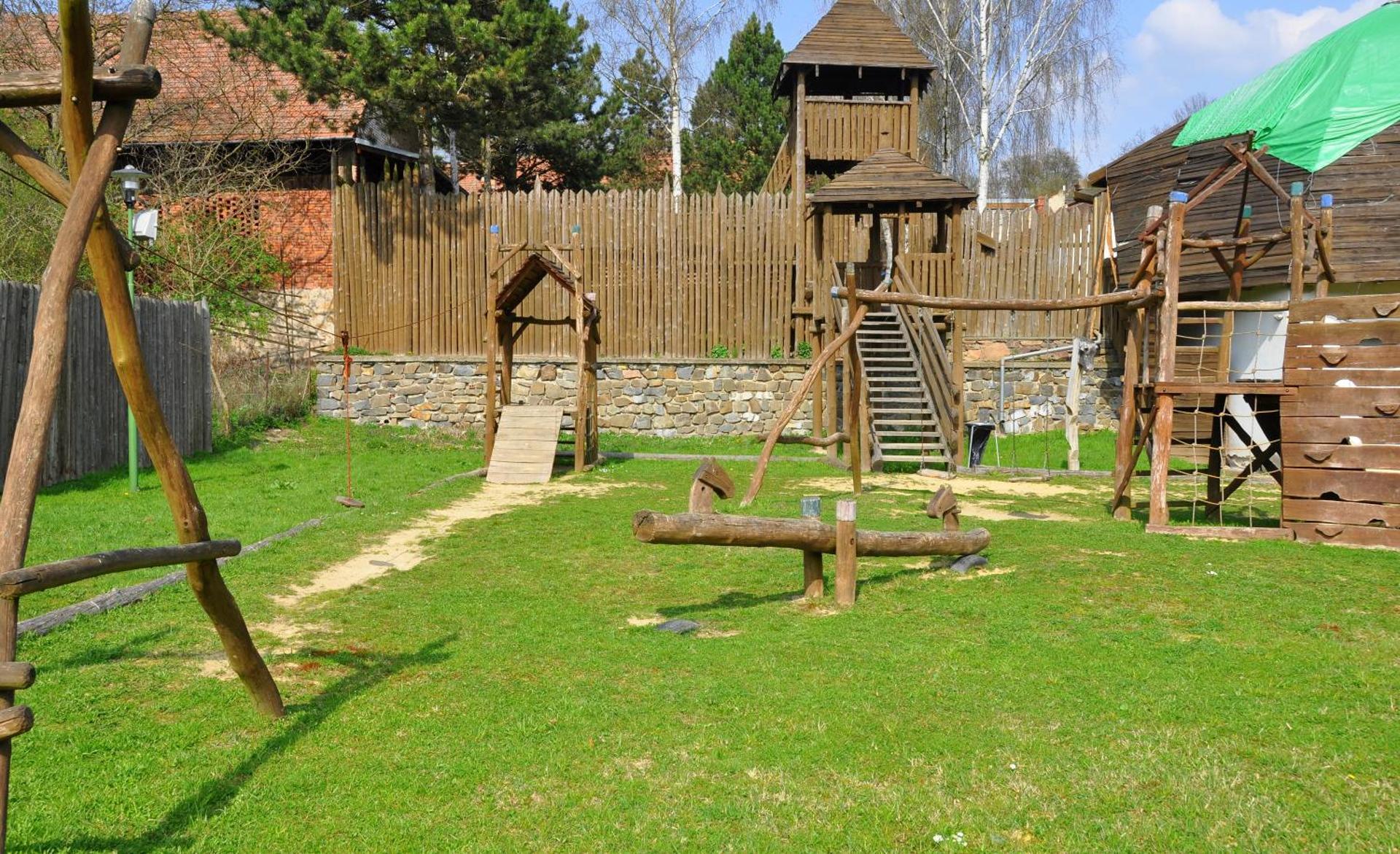 Children play ground