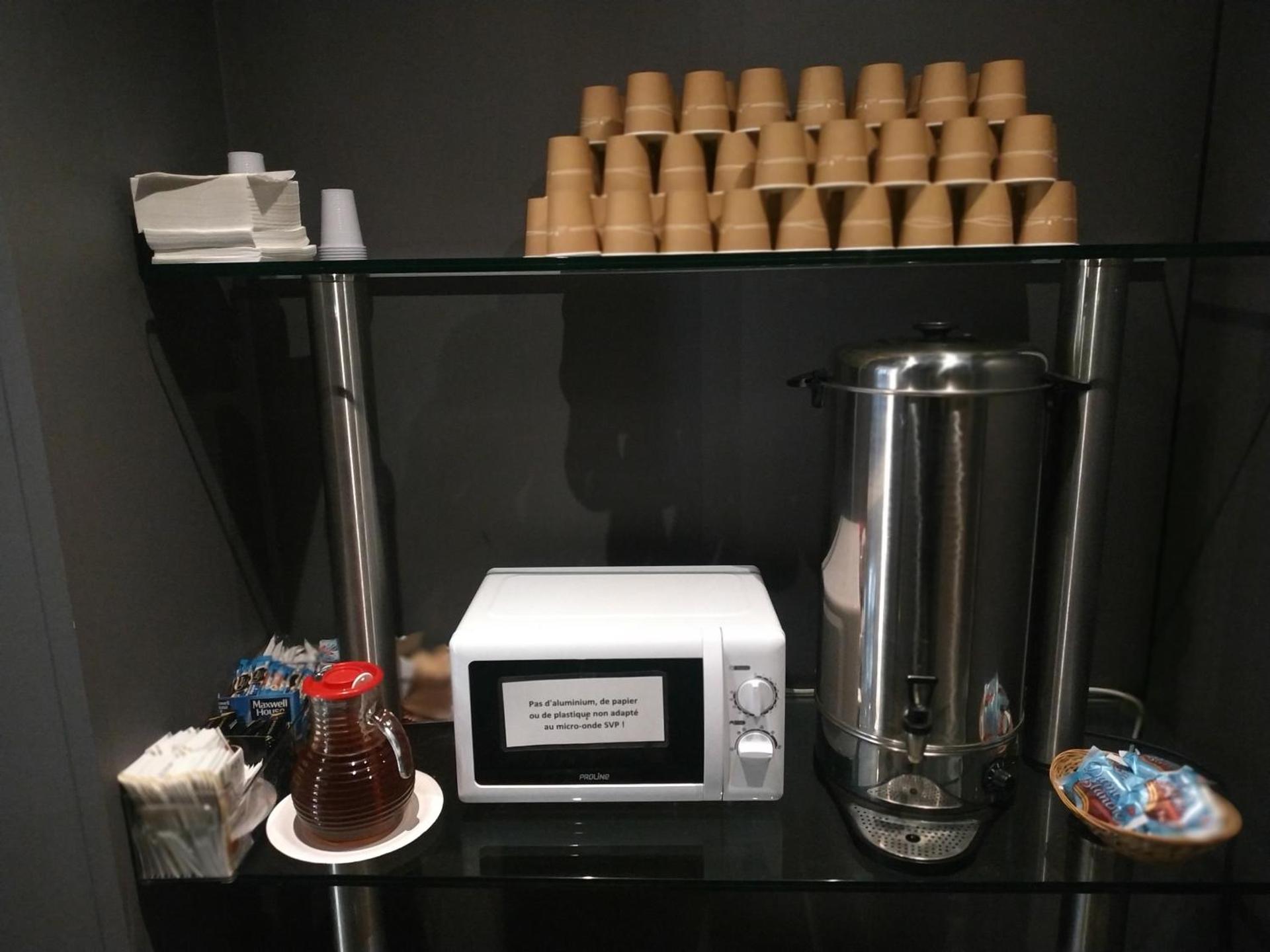 Non alcoholic drinks