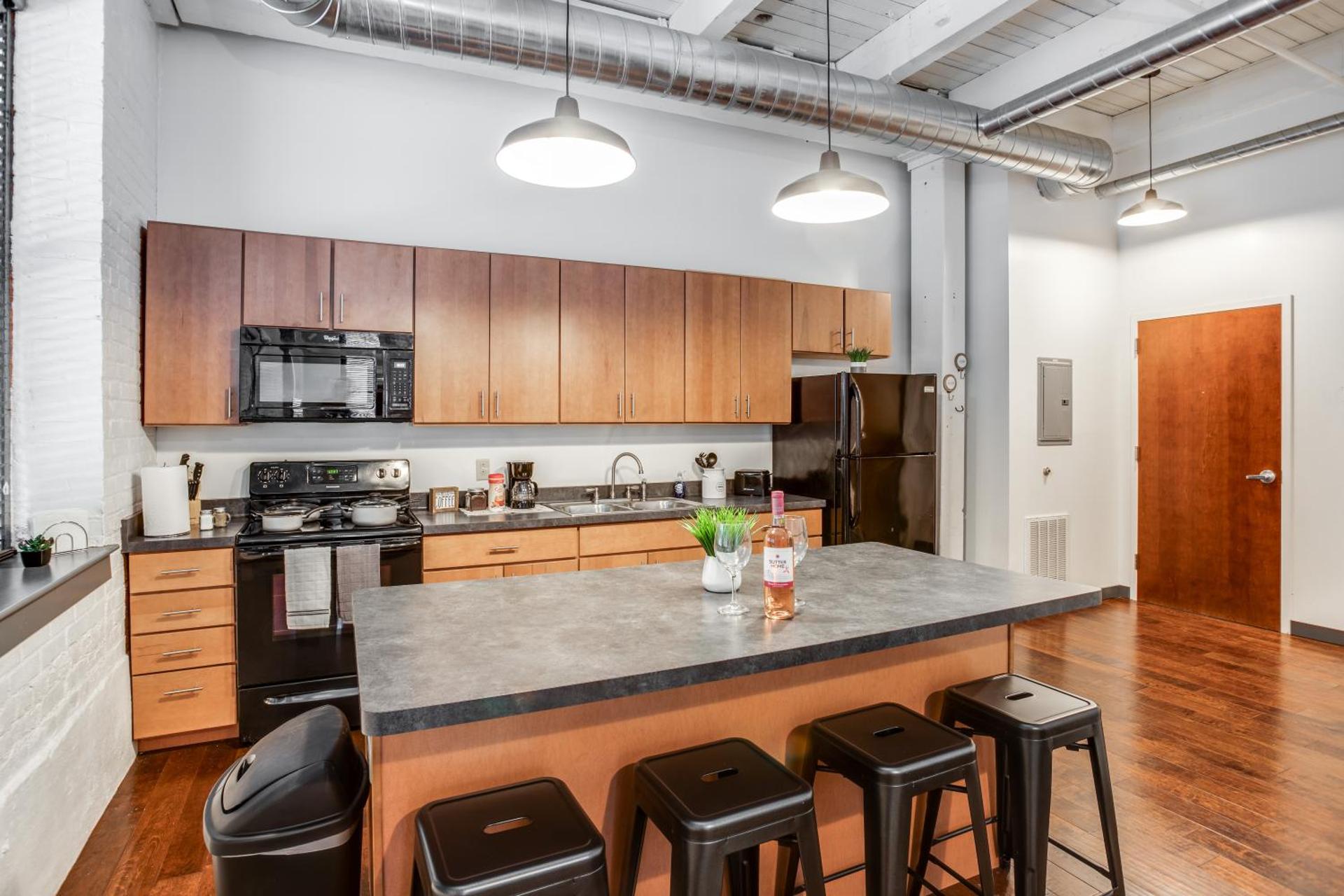 דירה Modern Loft Style Apt On Monroe By Downtown Rochester אקספלורר