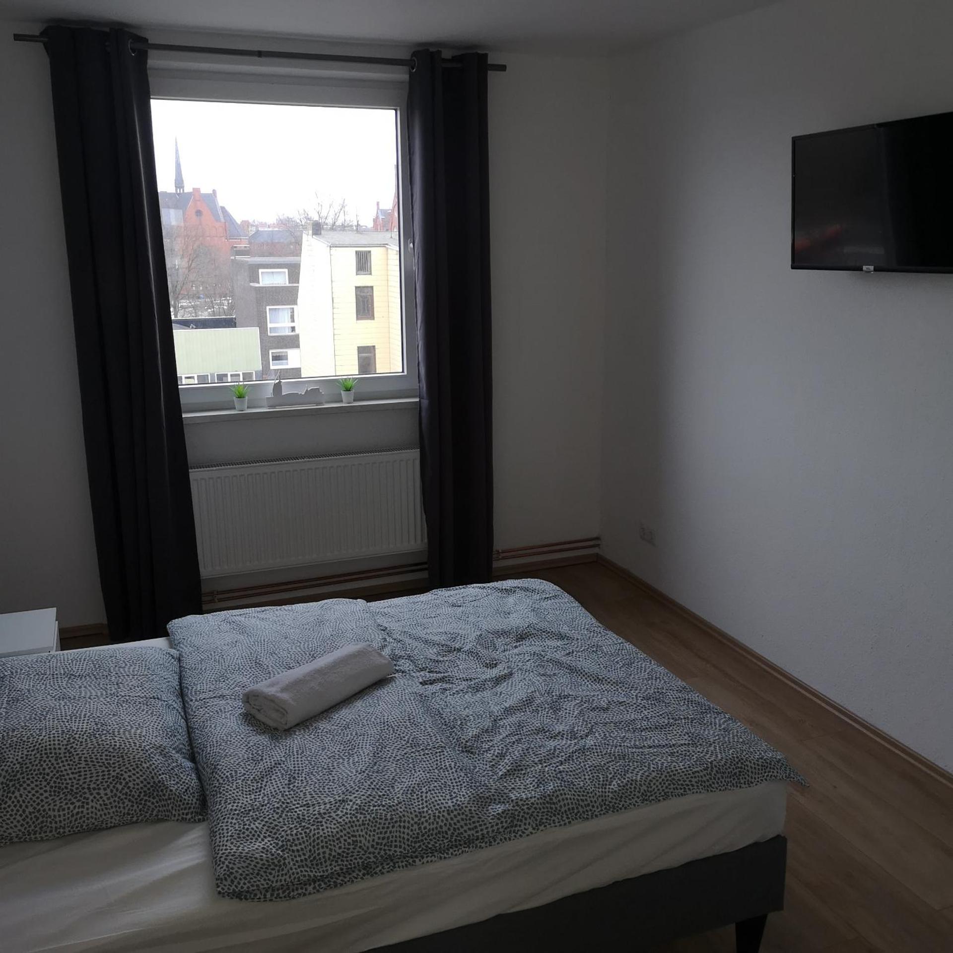 Hafenstraße 98 - Apartment im 4. Obergeschoss