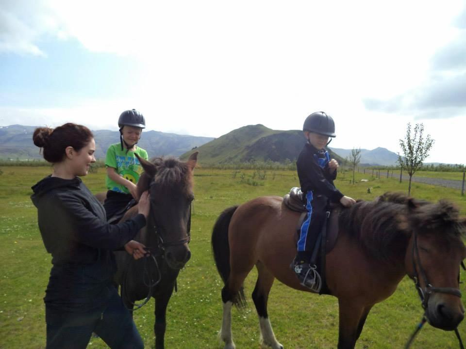 Horse-riding