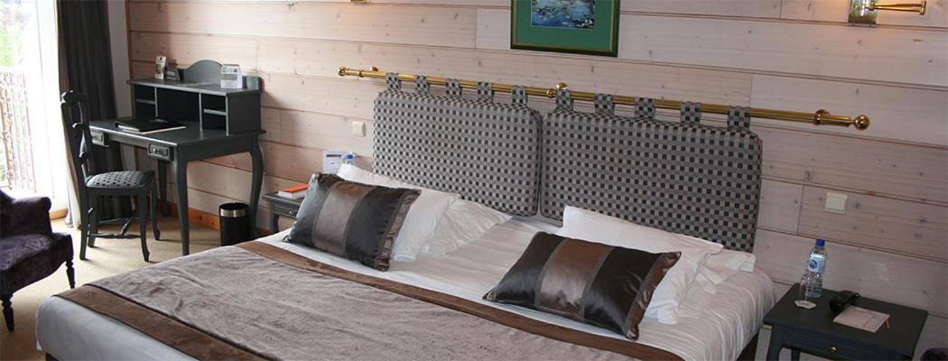 Habitación Doble Deluxe con vistas al parque