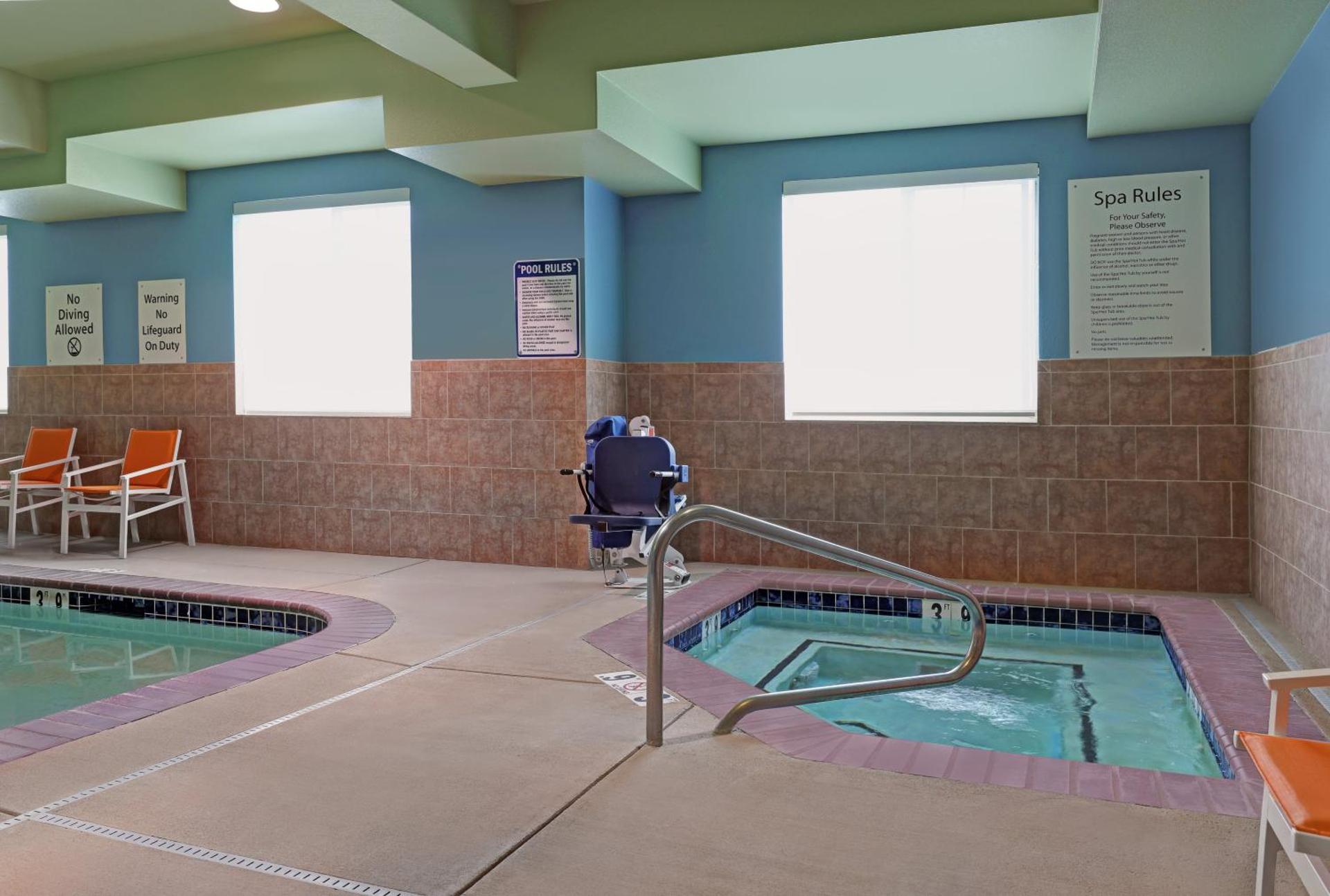 Spa and wellness centre/facilities