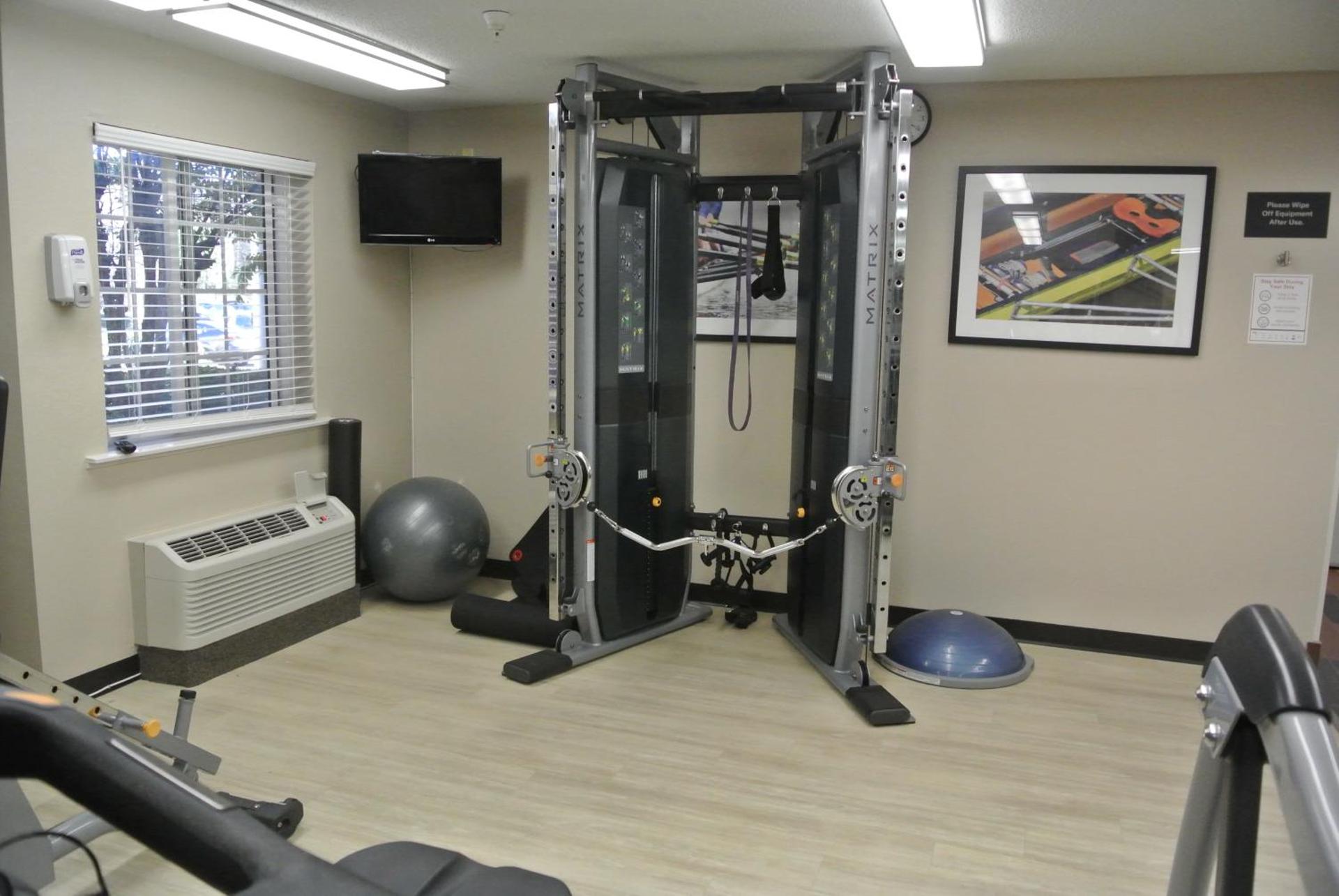 Fitness centre/facilities