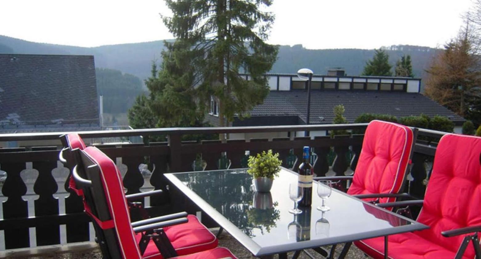 Welcome in - Appartement in Winterberg-Niedersfeld met balkon en berging