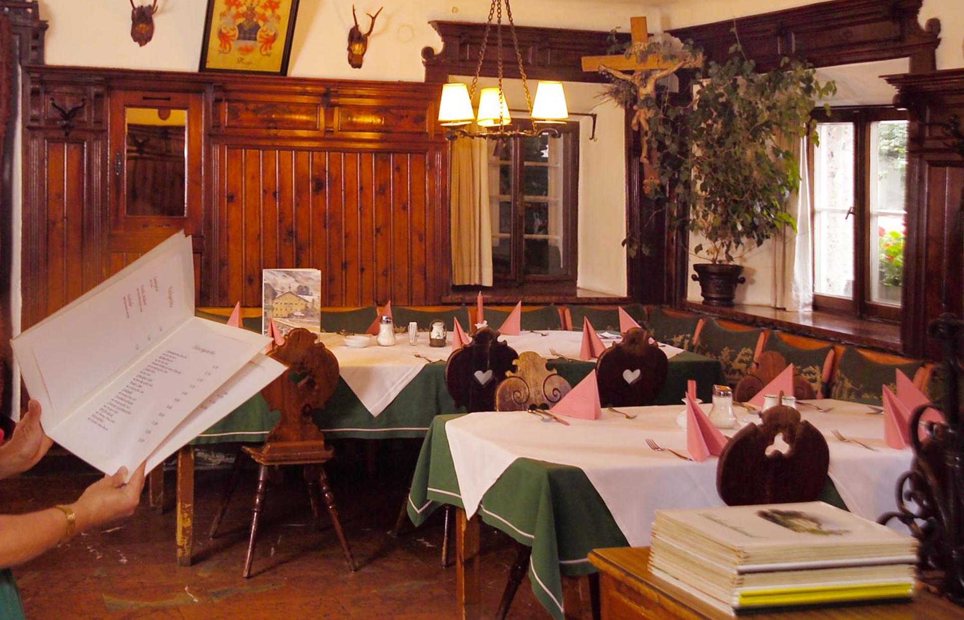 Restaurant/places to eat