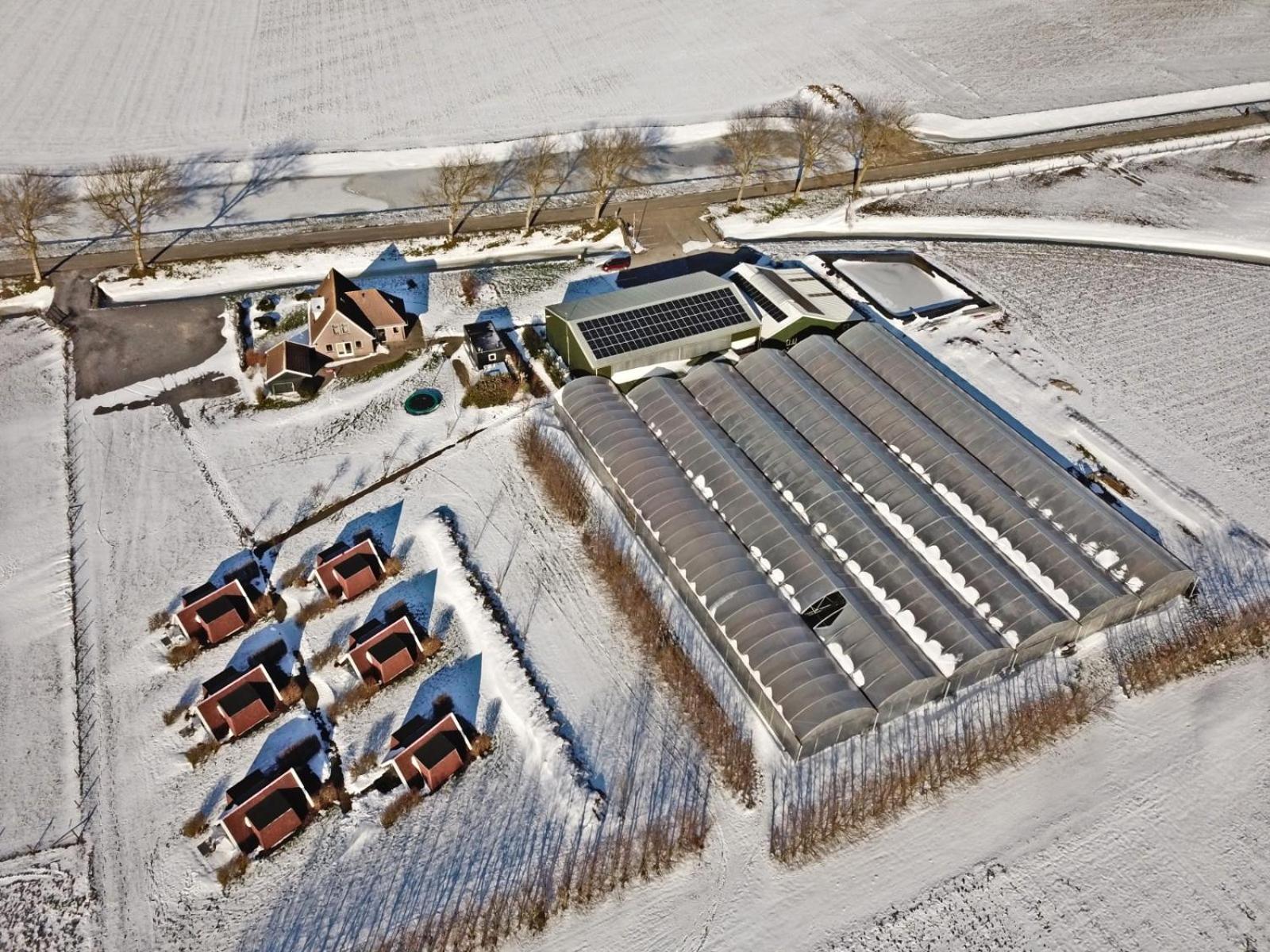 Hotelhuisje Warmenhuizen #A