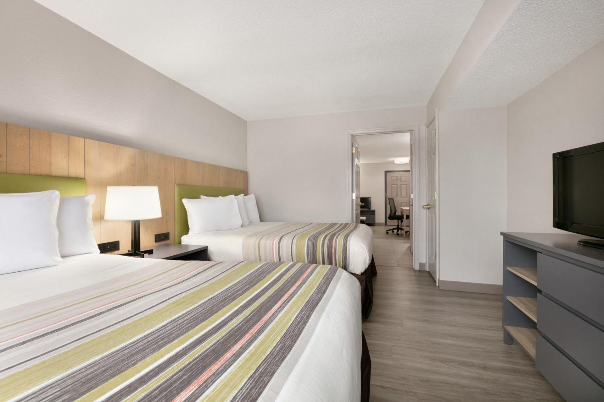  Two Queen Beds Suite with Sofa Bed