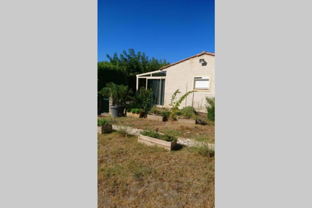 Maison au calme du village de Chamaret