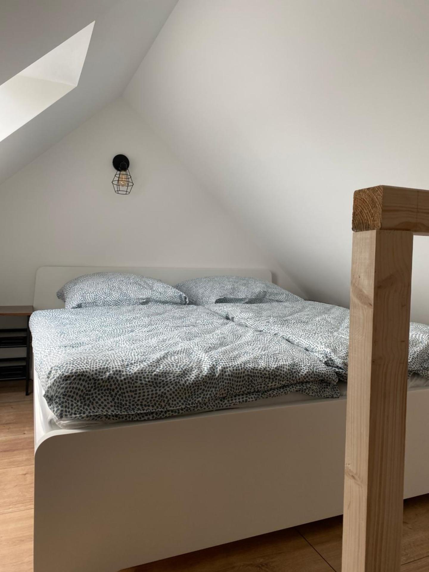 Bett im Bahnhof Waldblick kein Junggesellenabschied oä