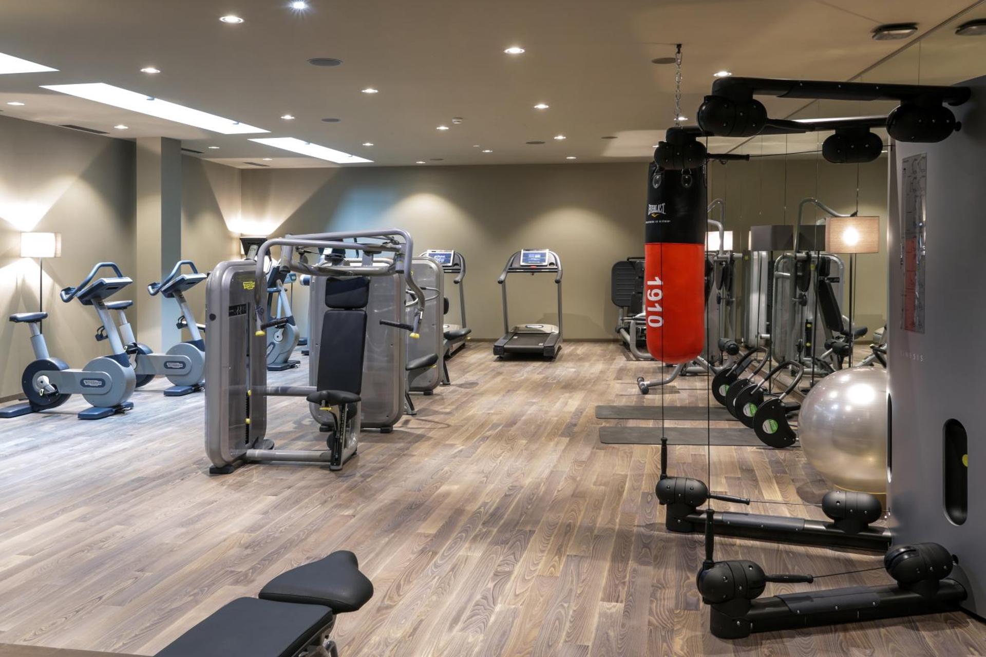 Fitness centre/facilities