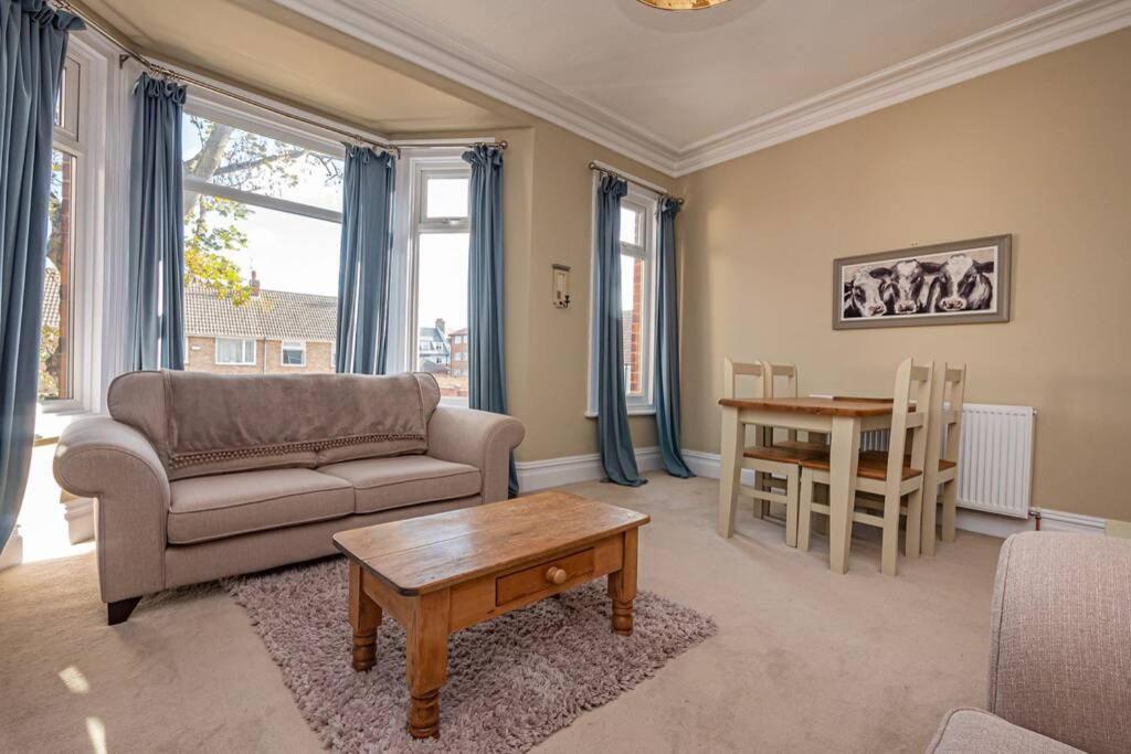 Cliff Top, Hornsea, Close to Sea