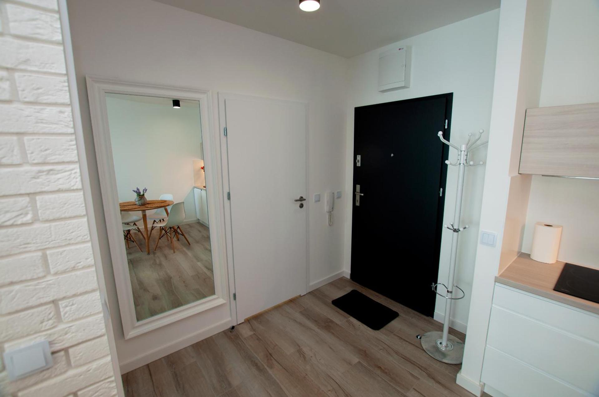 Apartament IKAR z widokiem na morze w kompleksie Platinium Rewal