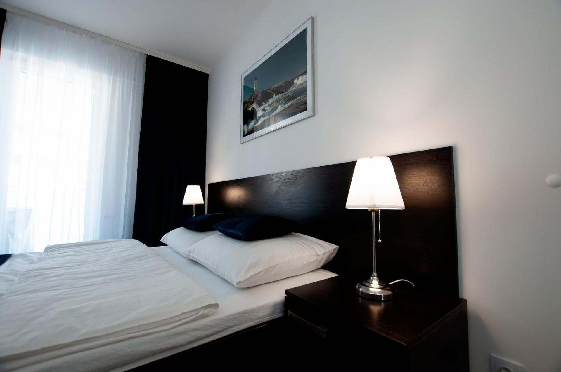 Apartament IKAR z widokiem na morze w kompleksie Platinium Rewal