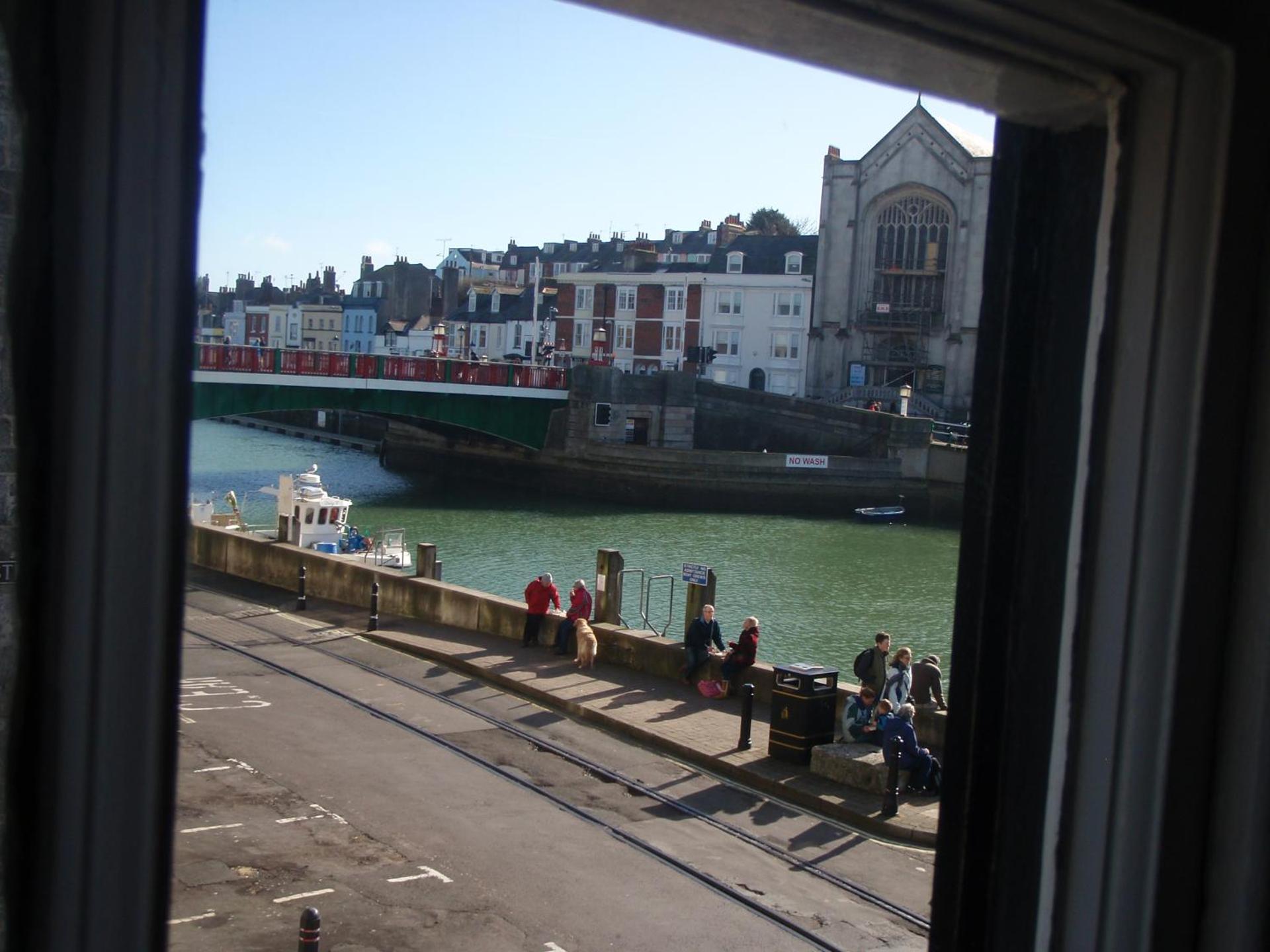 Sailors Return Weymouth