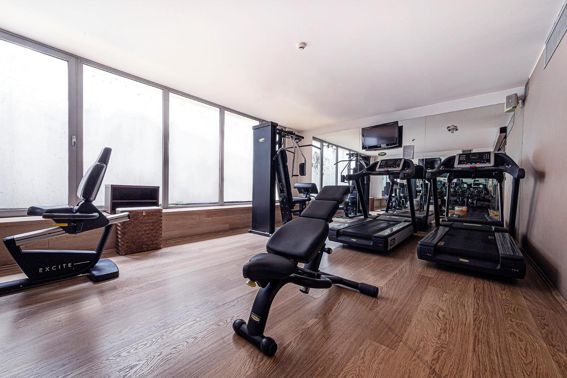 Fitness centre/facilities