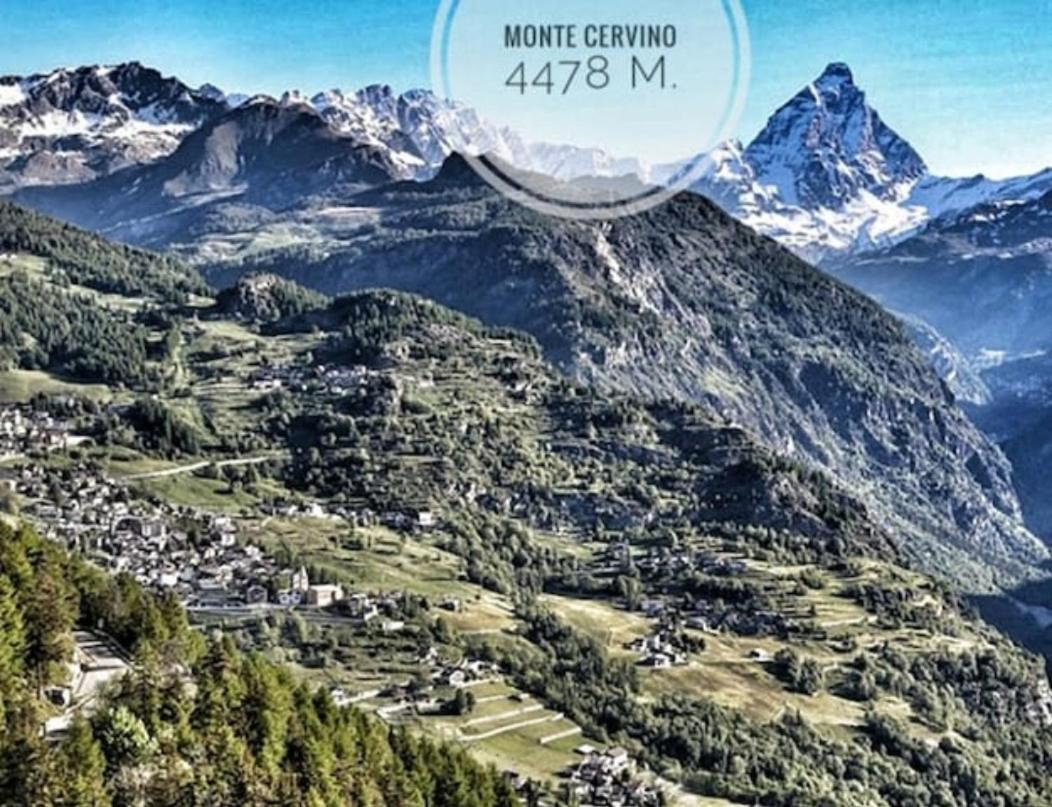 Baita di charme con vista meravigliosa