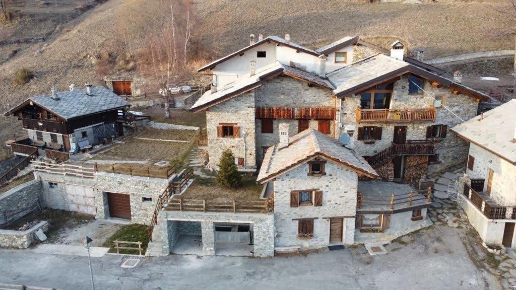 Baita di charme con vista meravigliosa