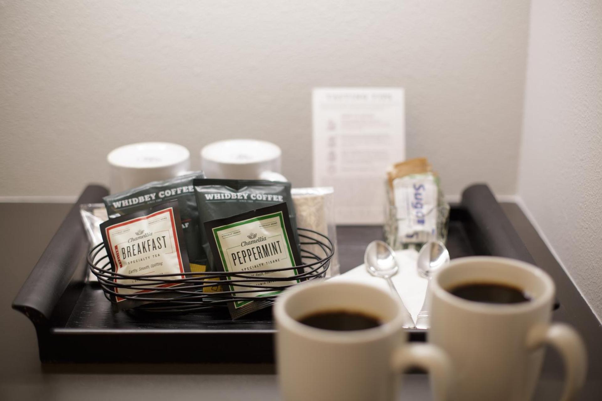 Coffee/tea facilities