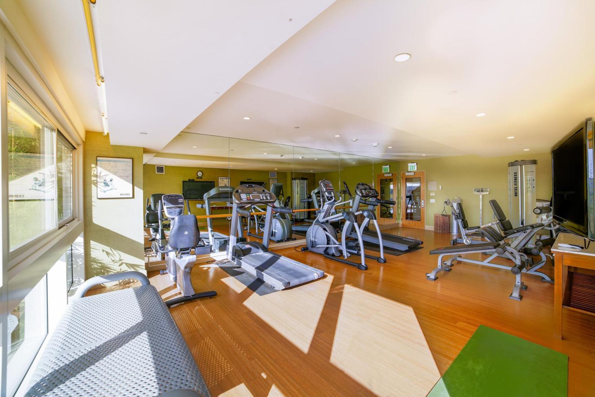 Fitness centre/facilities
