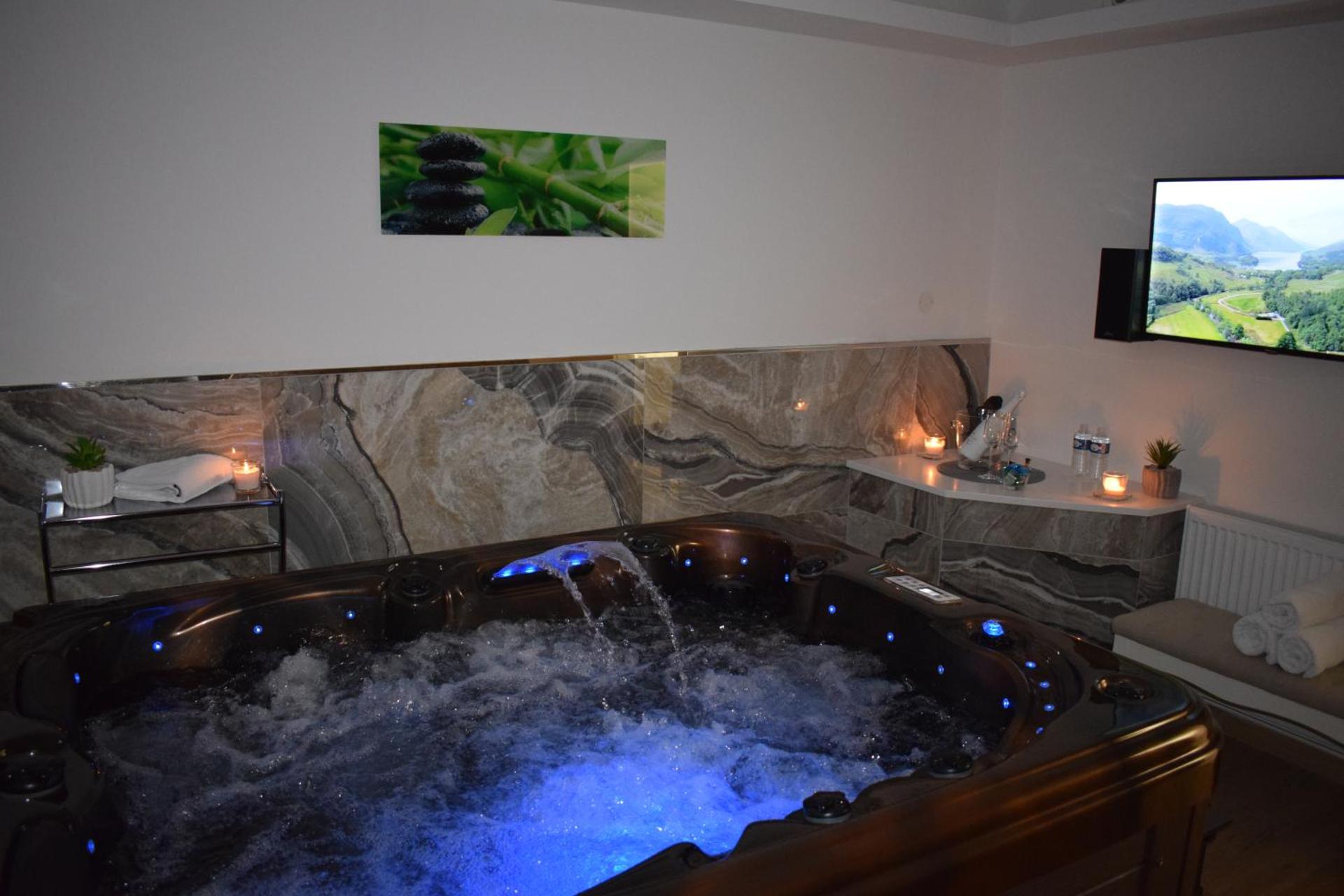 Spa and wellness centre/facilities