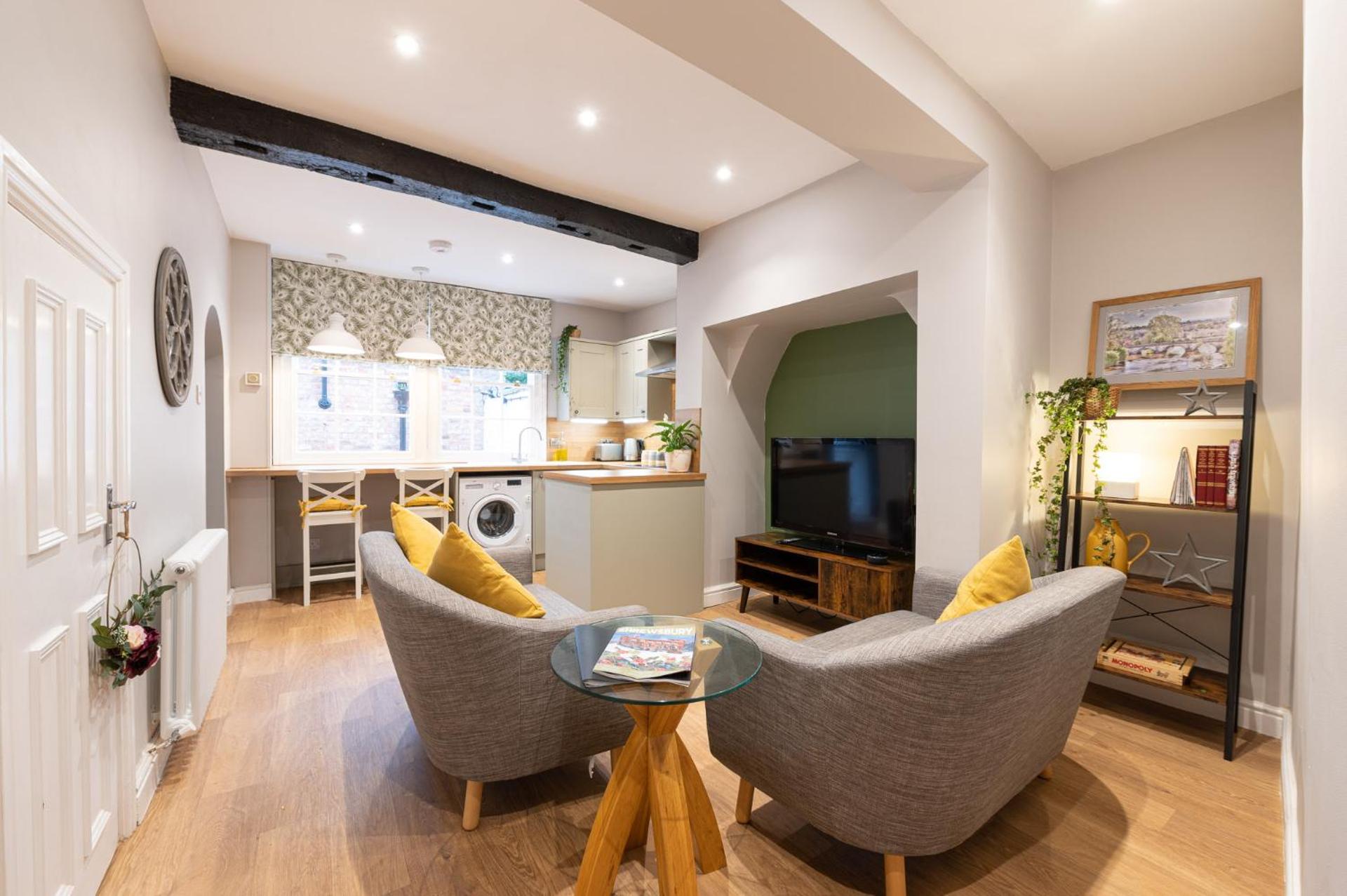 Coach House, Shrewsbury Town