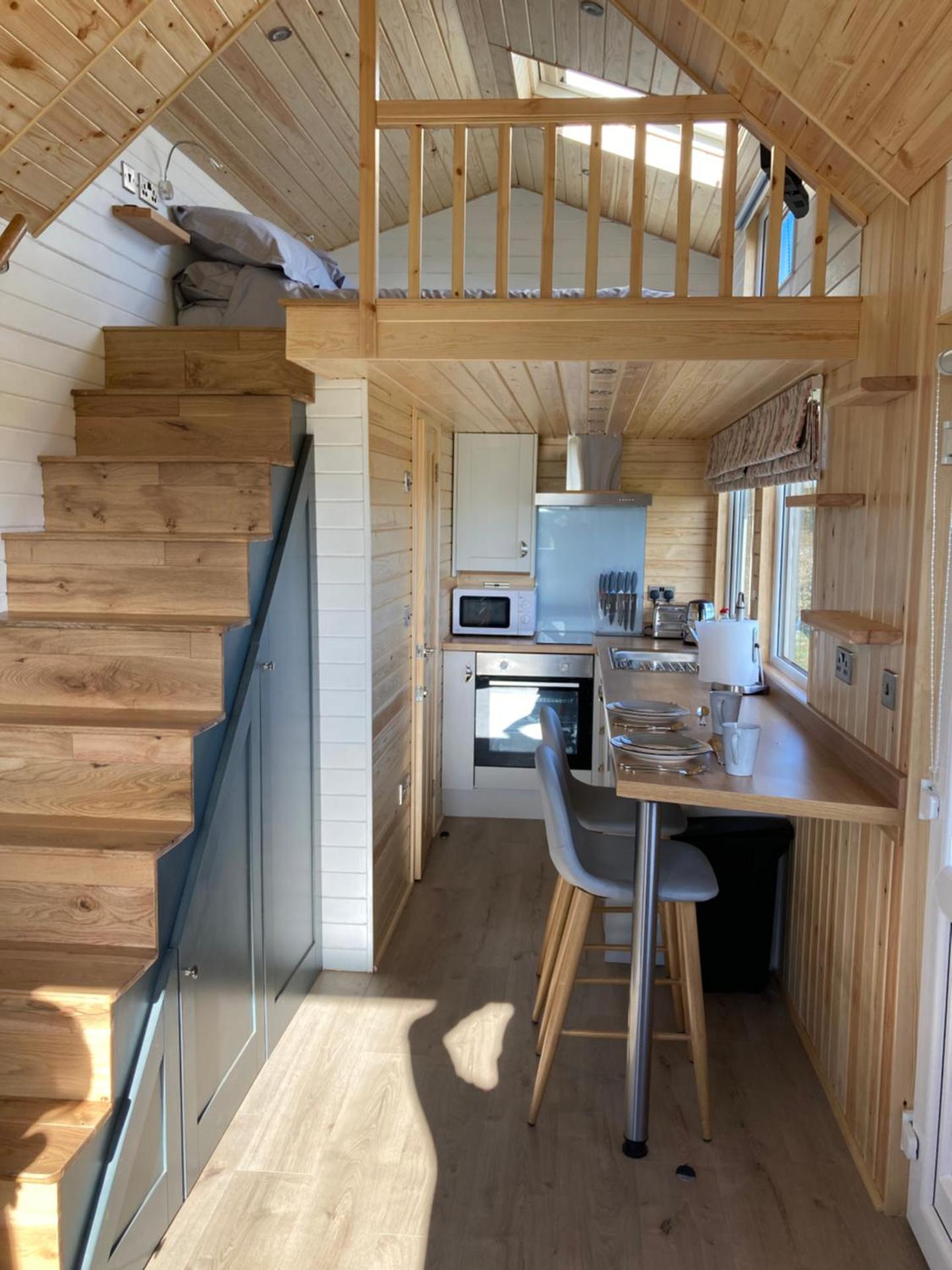 The Cedar Tiny House