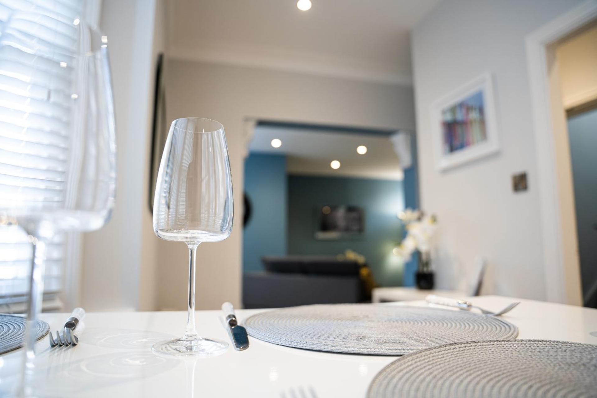 Castle-view apartments, apartment one