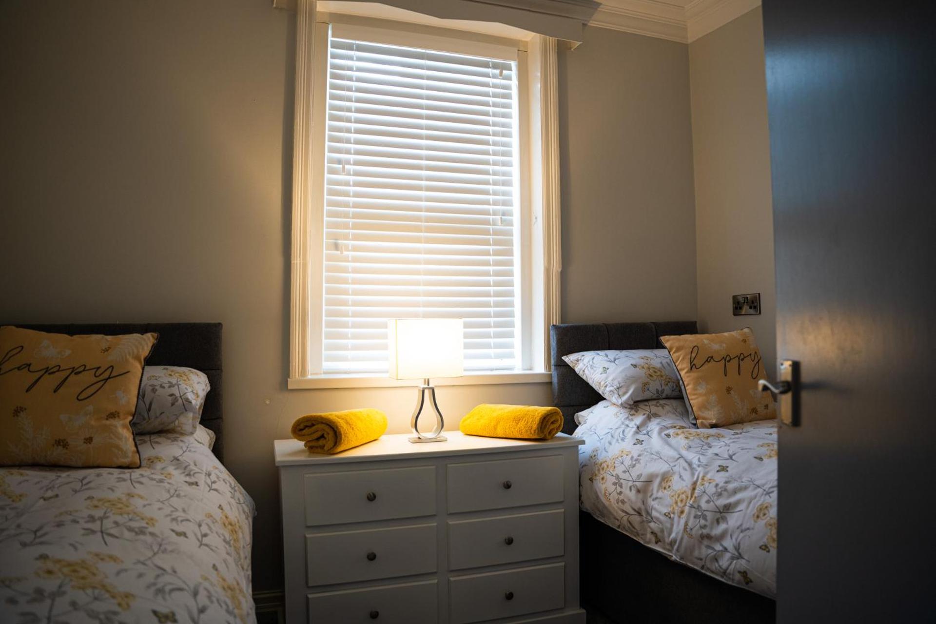 Castle-view apartments, apartment one