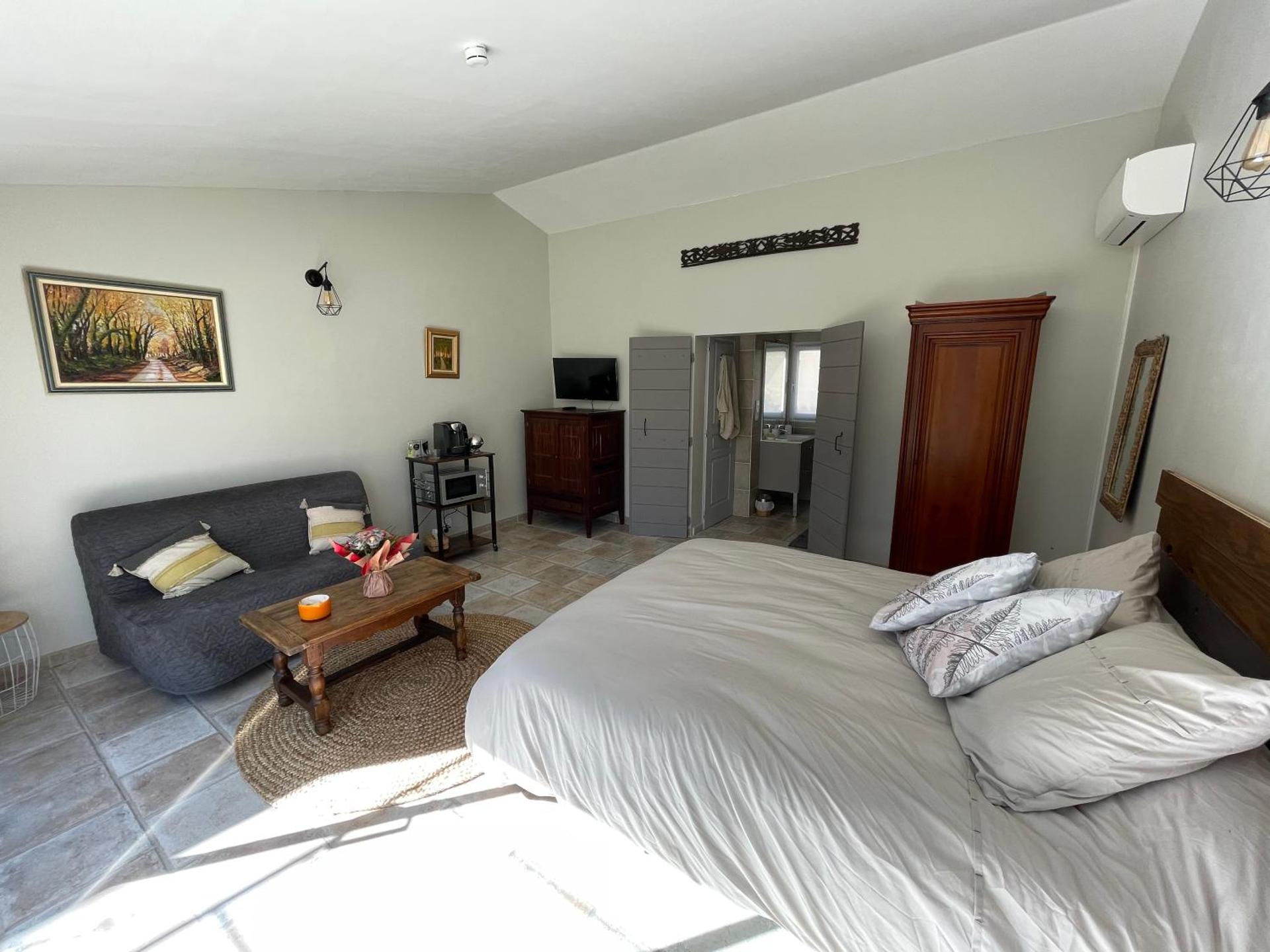 Gîte La maison dans l'Olivette