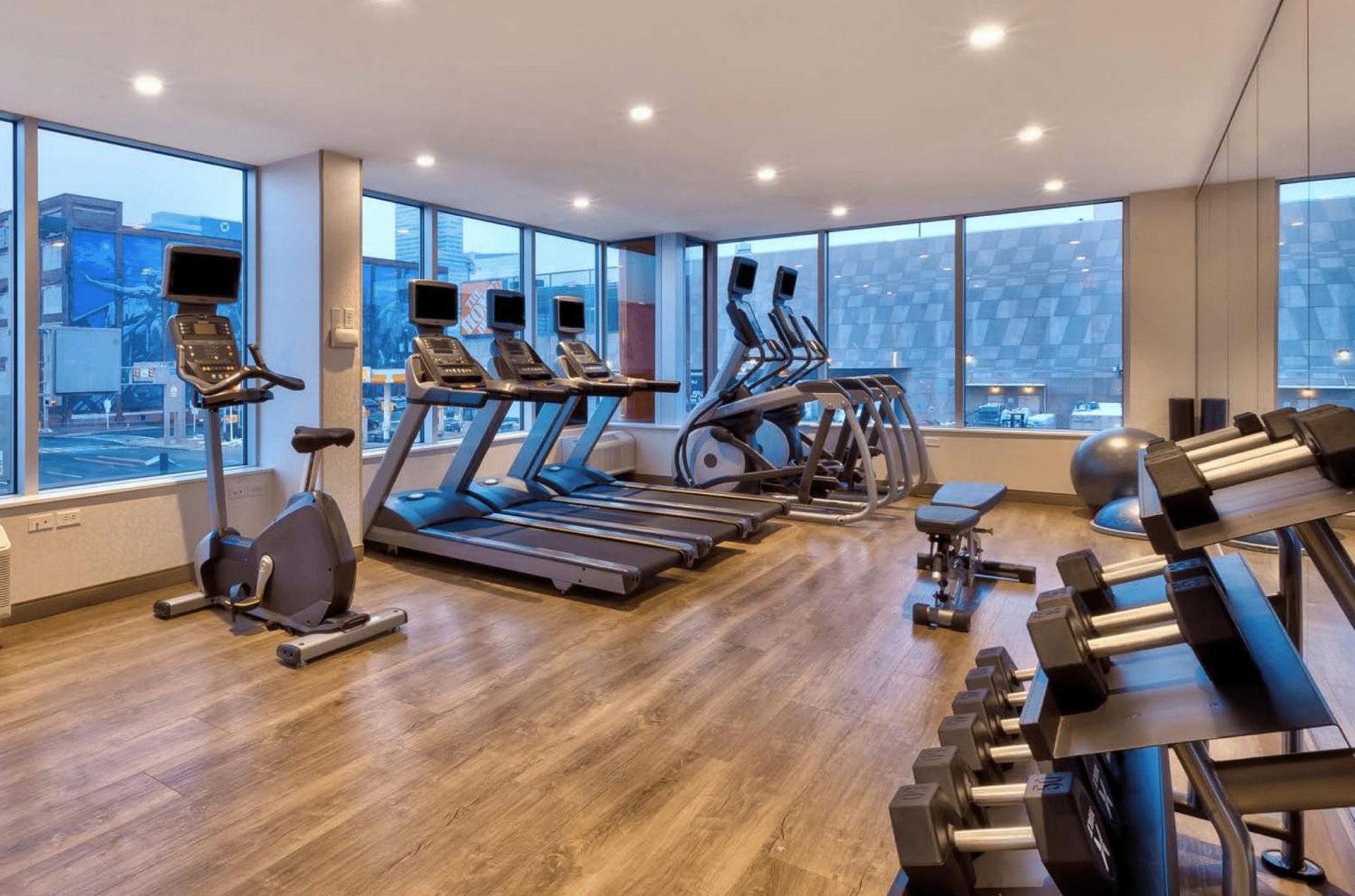 Fitness centre/facilities