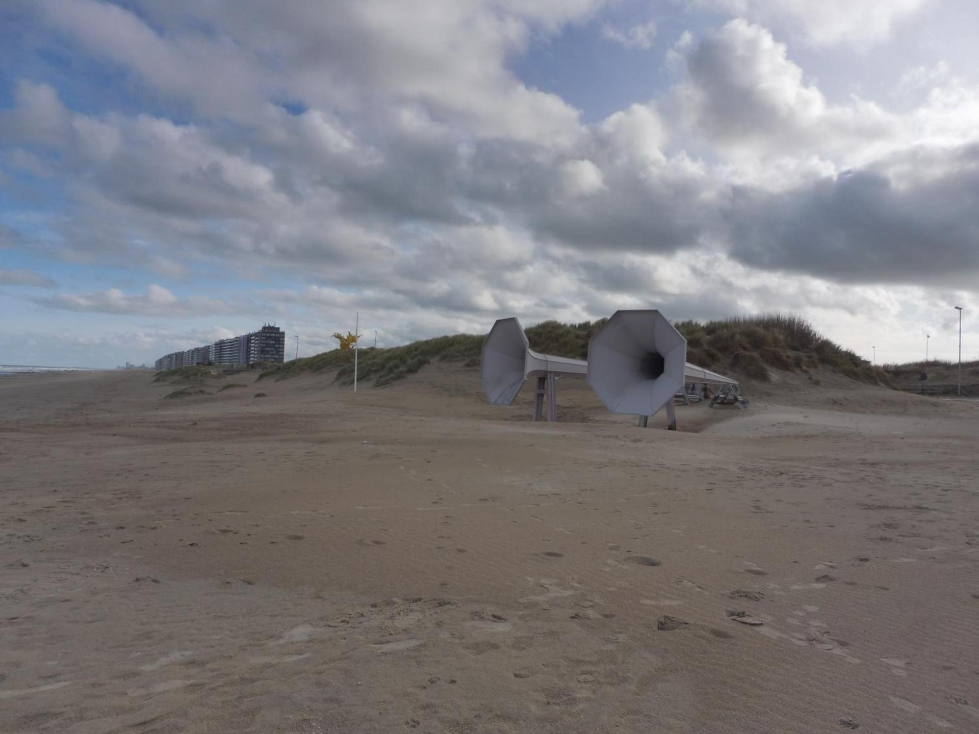 Studio On The Beach With Sea View