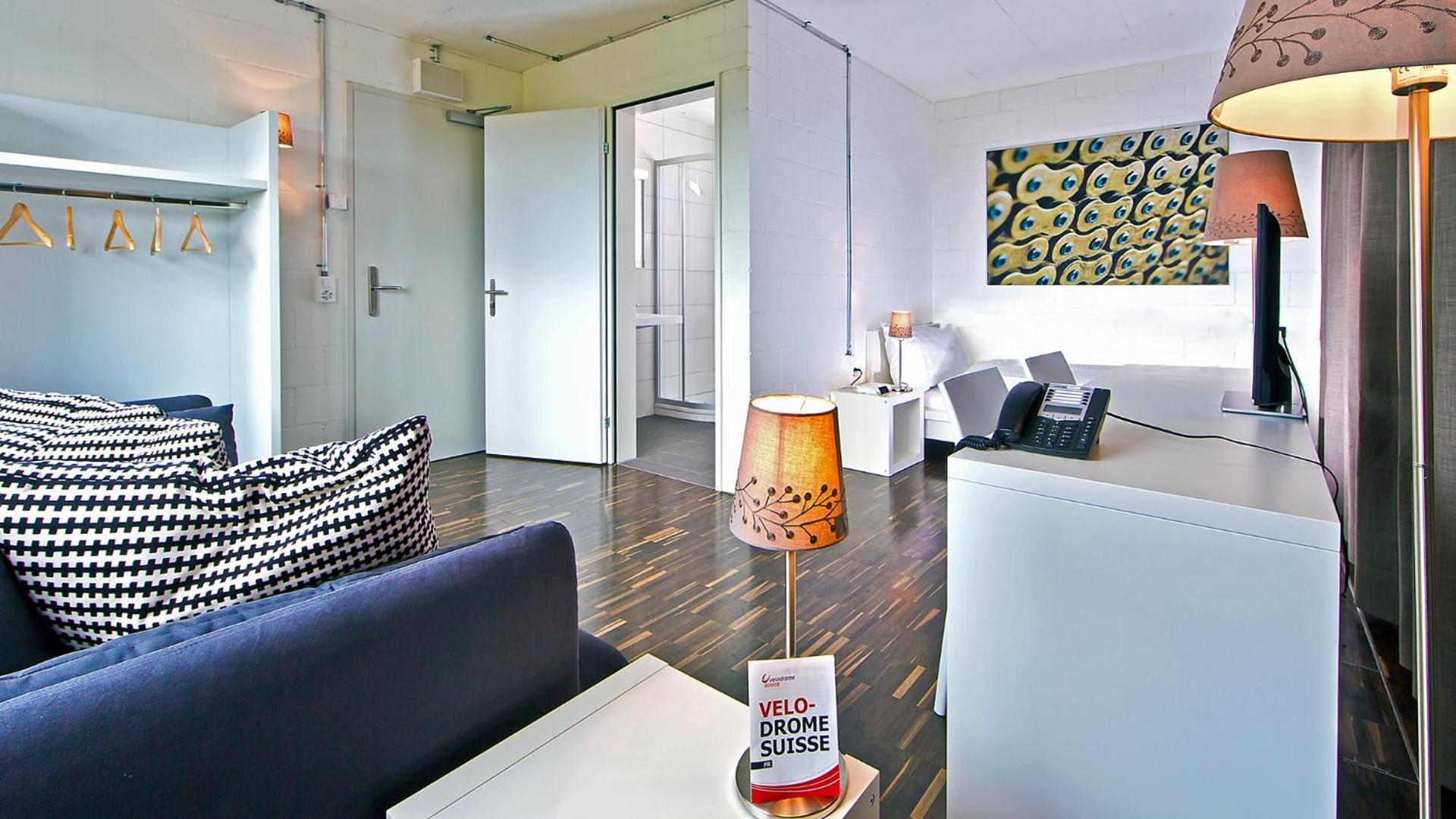 Photo of the whole room