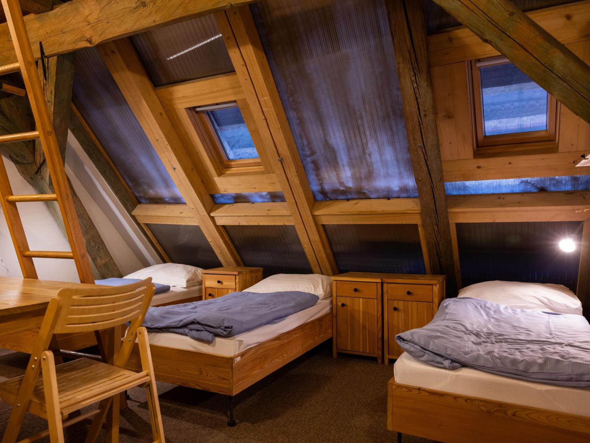 Photo of the whole room