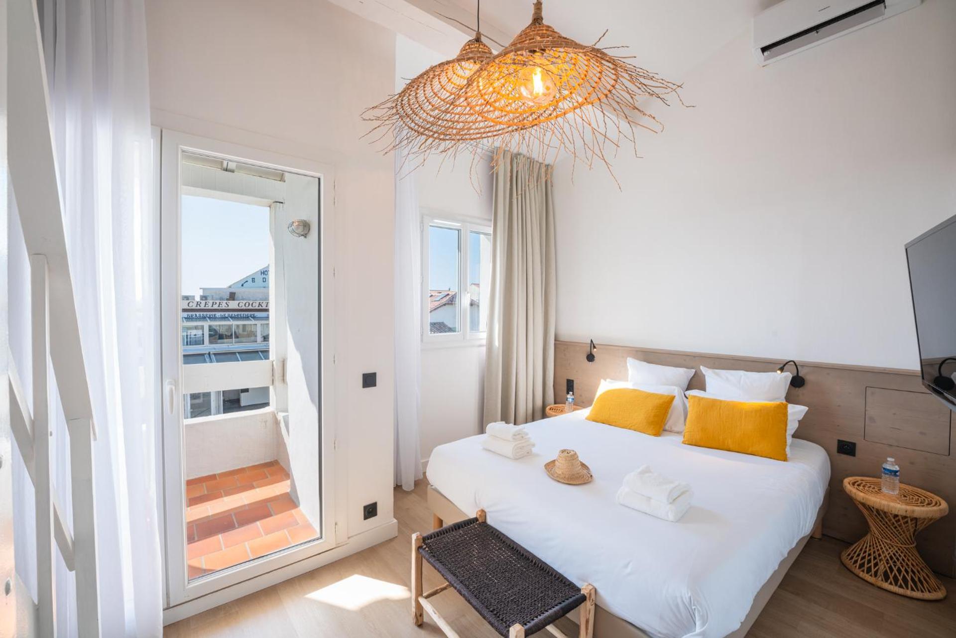 Family Room with Balcony