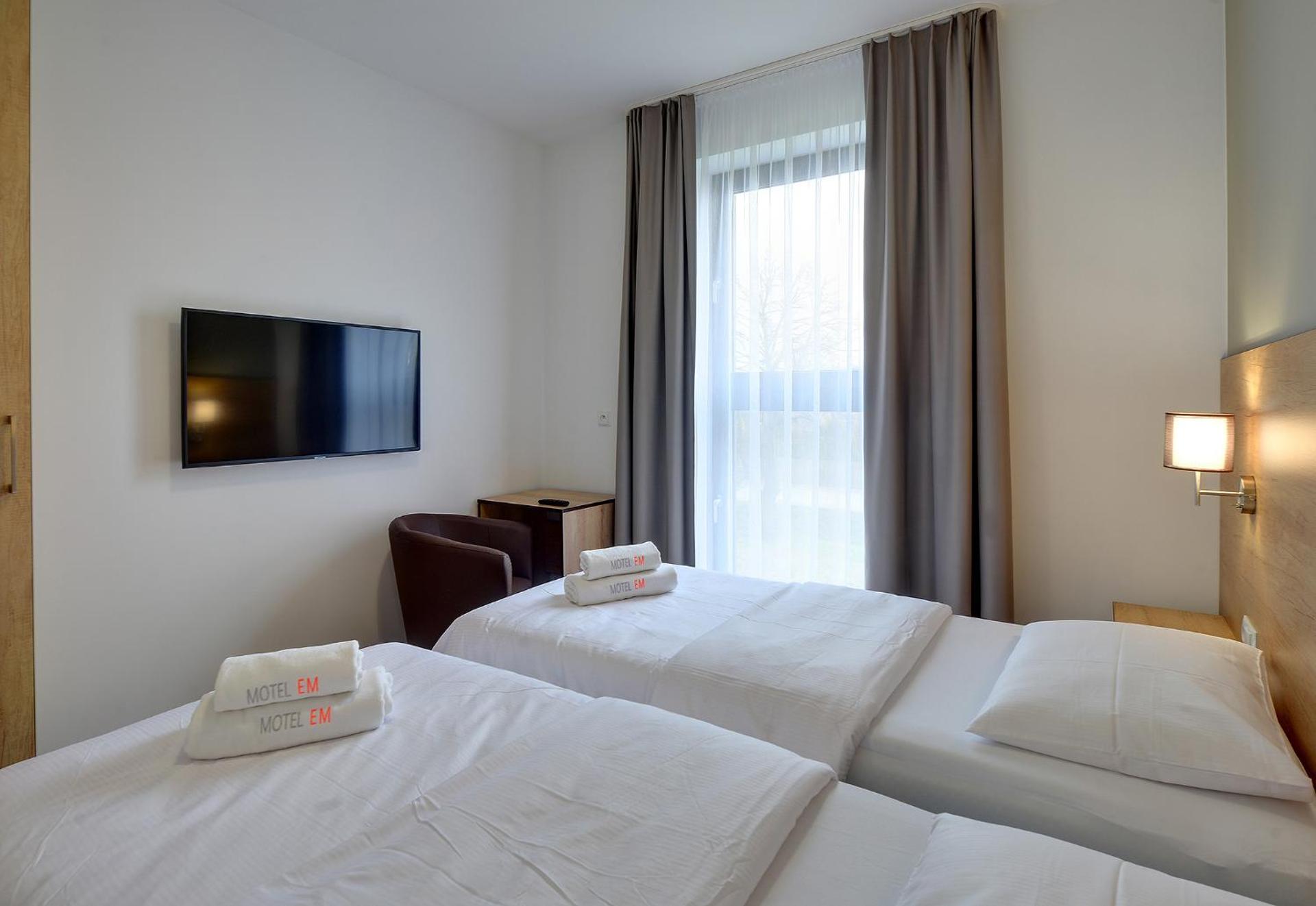 Dobbelt- eller 2-personersværelse