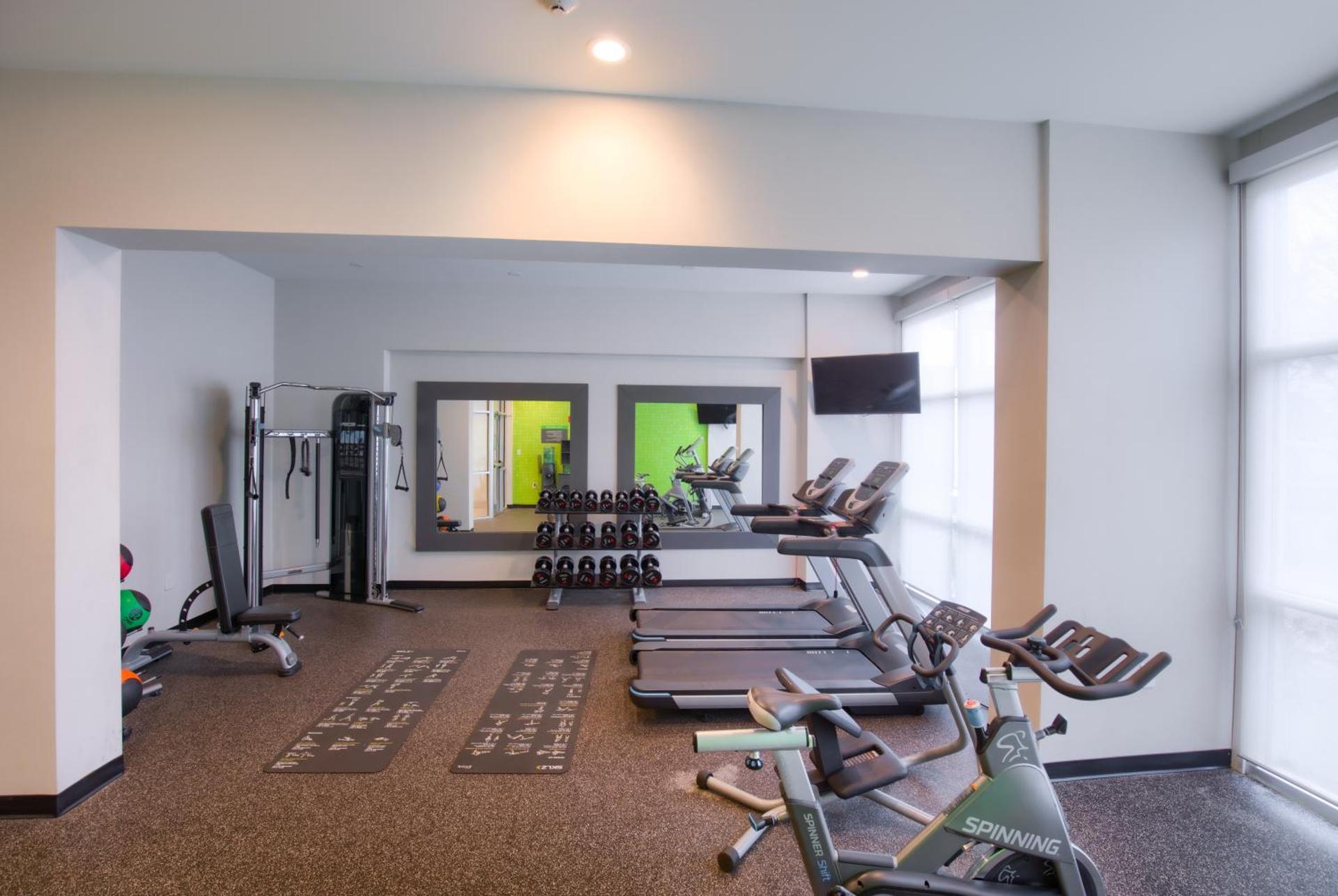 Fitness centre/facilities