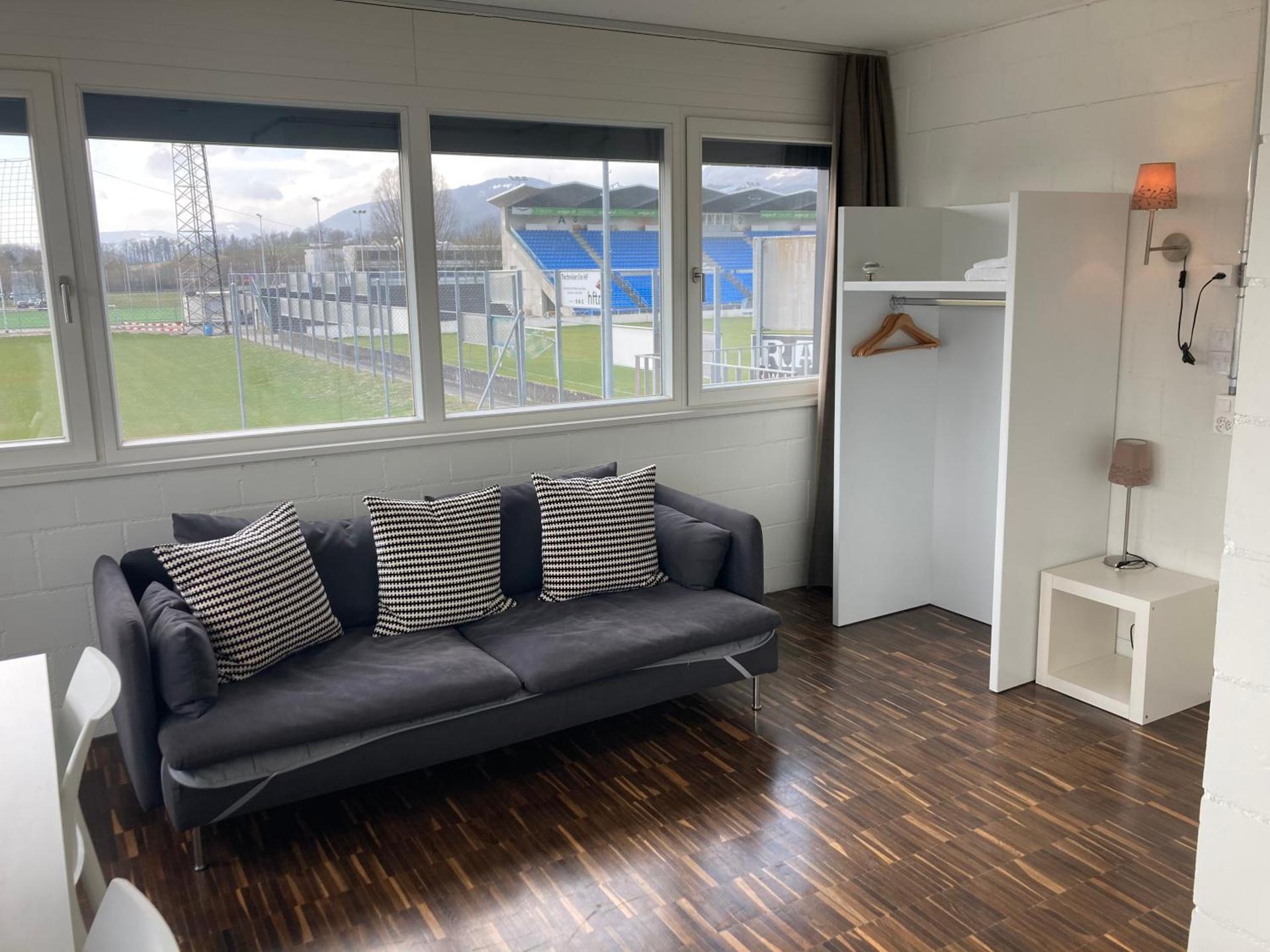 Photo of the whole room