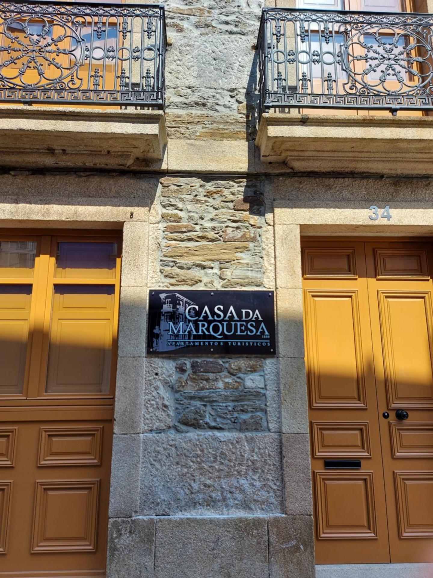 Casa da Marquesa Sarria