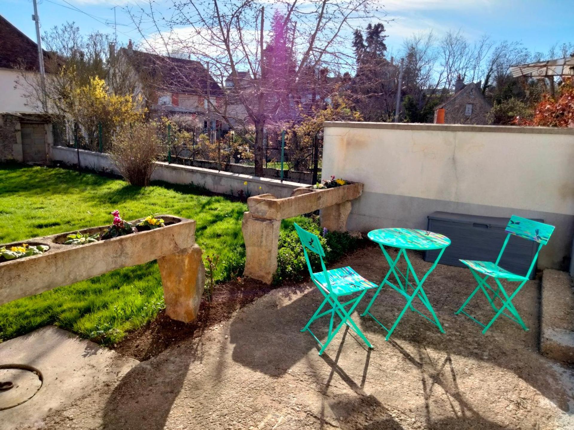 Les ammonites gîte de charme en Bourgogne