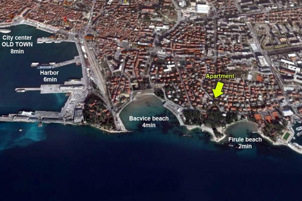 Joy4You Apt near Beach and Center