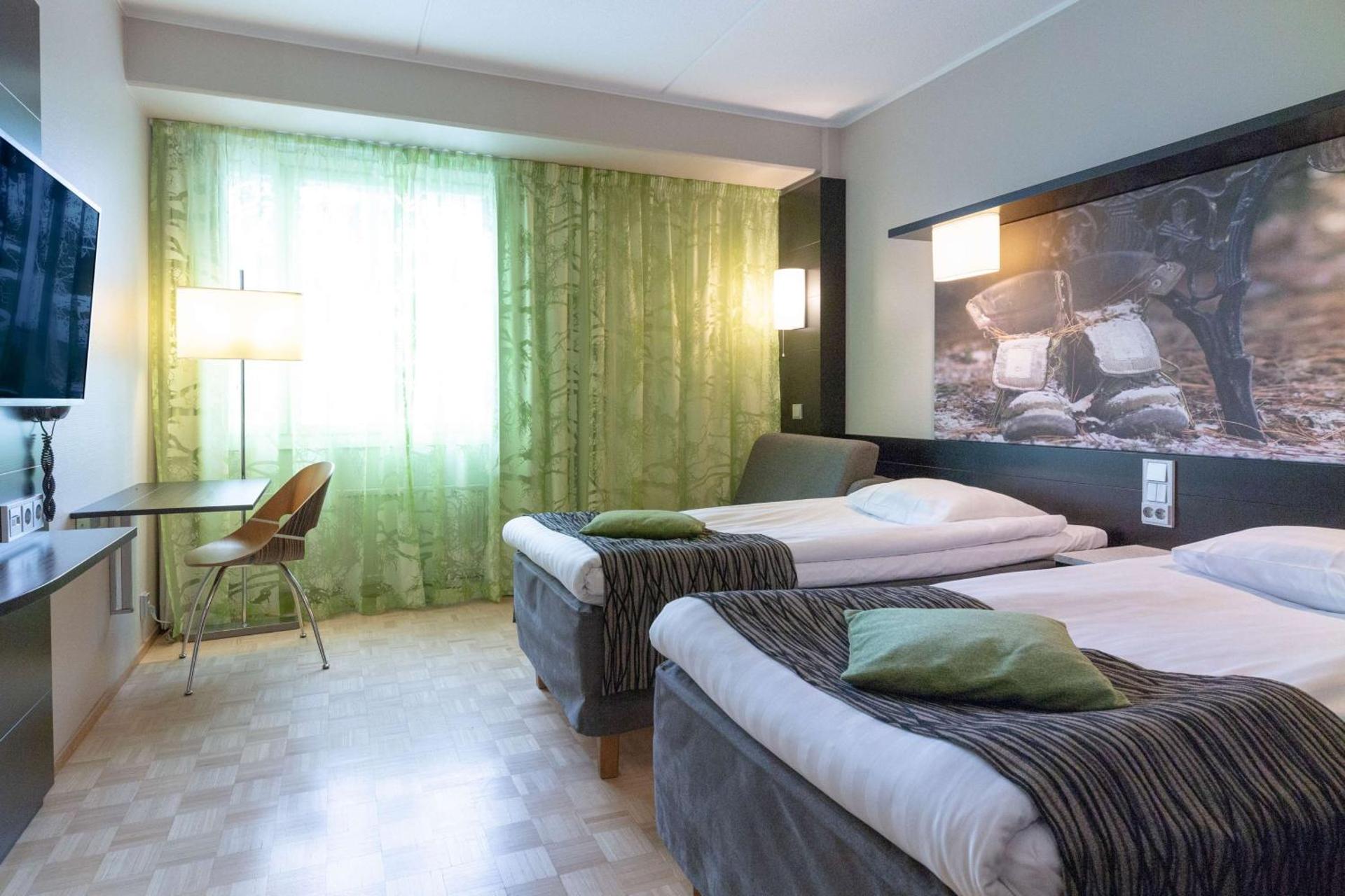 Photo of the whole room