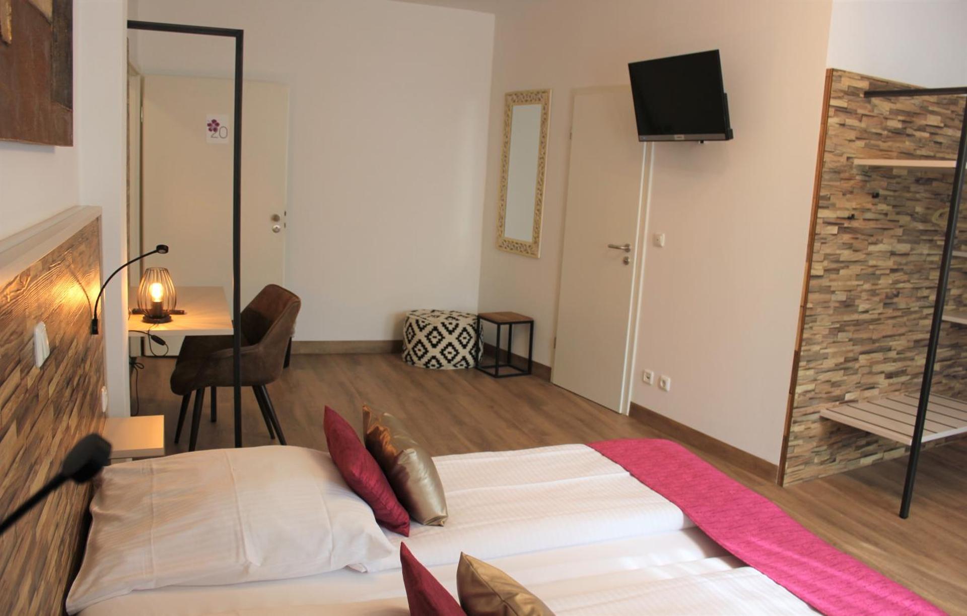 Photo of the whole room