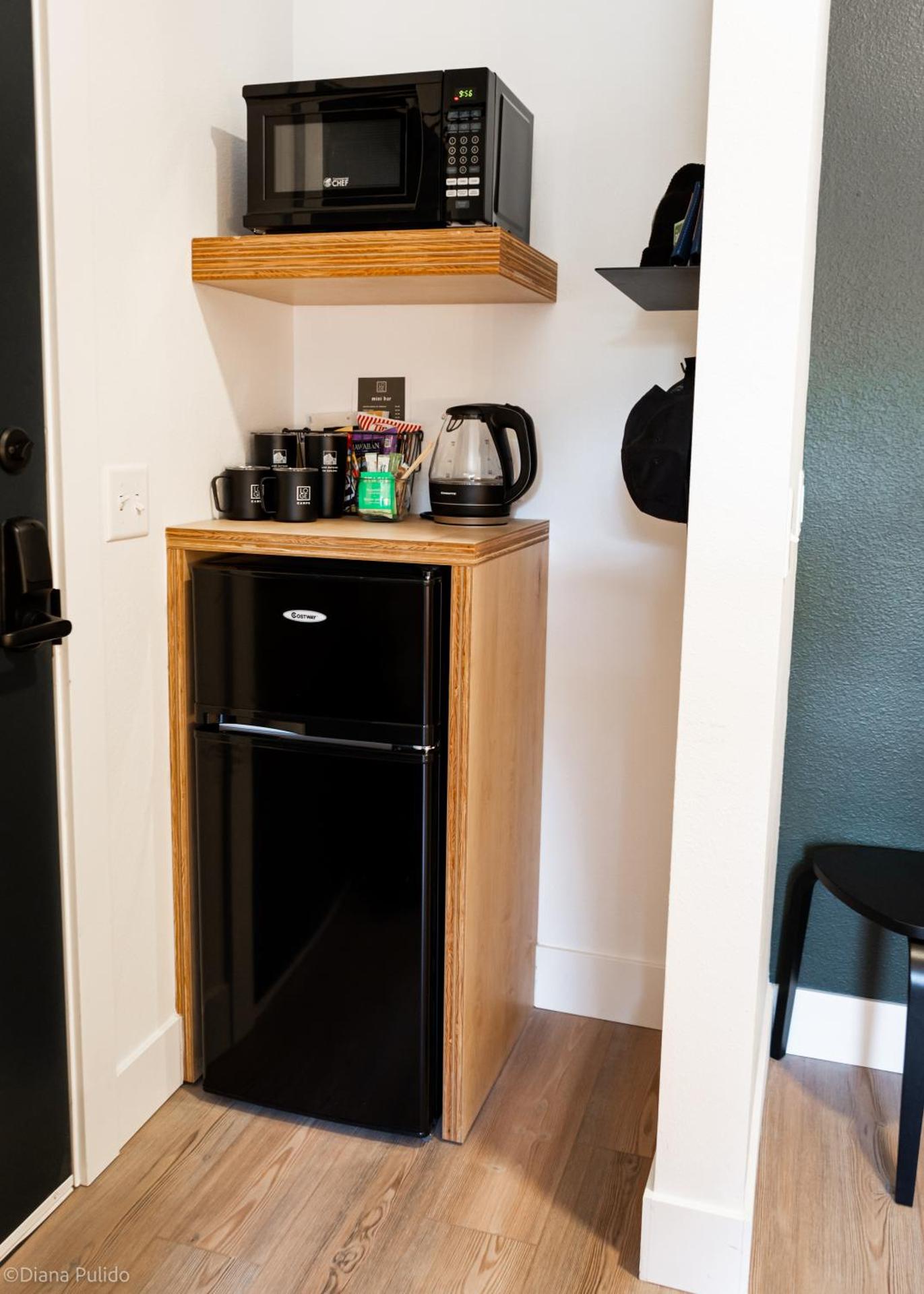 Coffee/tea facilities