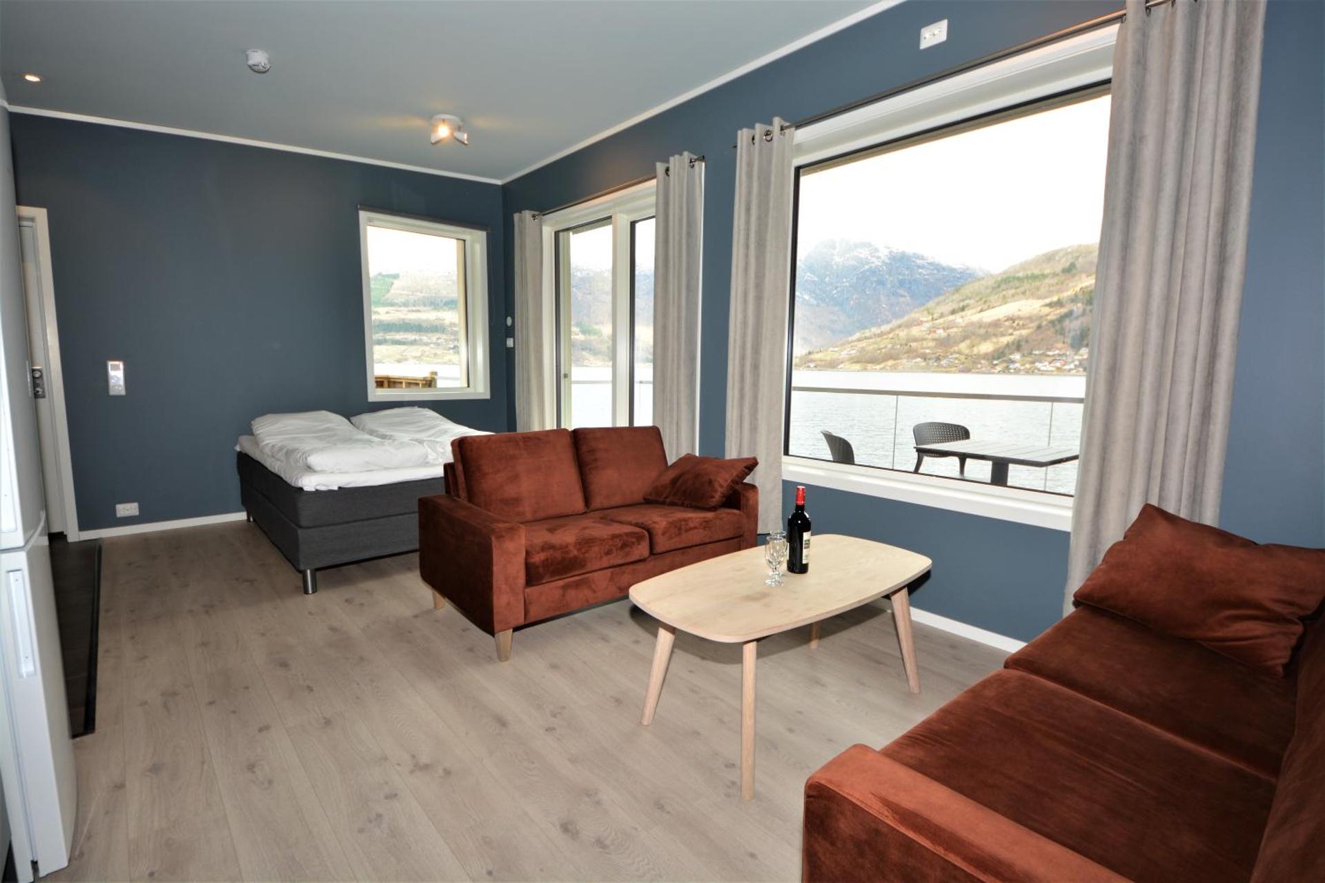 Apartment with Balcony