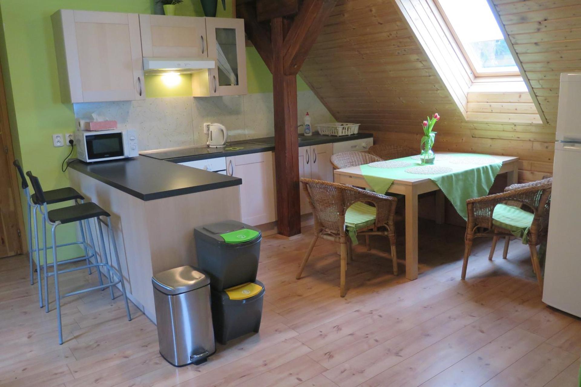 Three-Bedroom Apartment