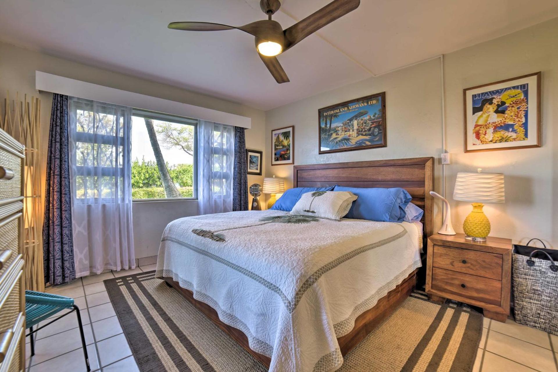 Ocean-View Kihei Condo with Lanai Steps to Beach!