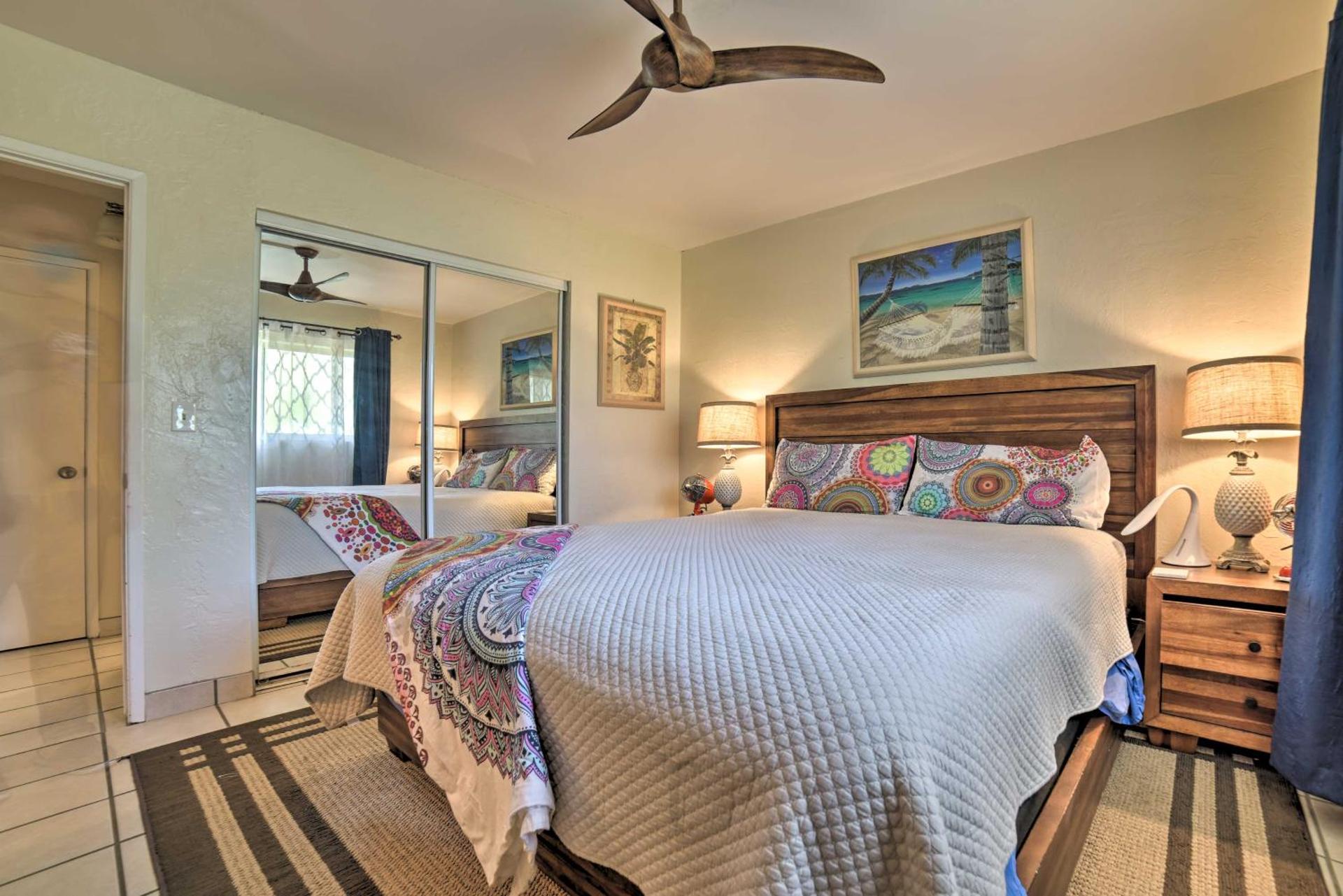 Ocean-View Kihei Condo with Lanai Steps to Beach!