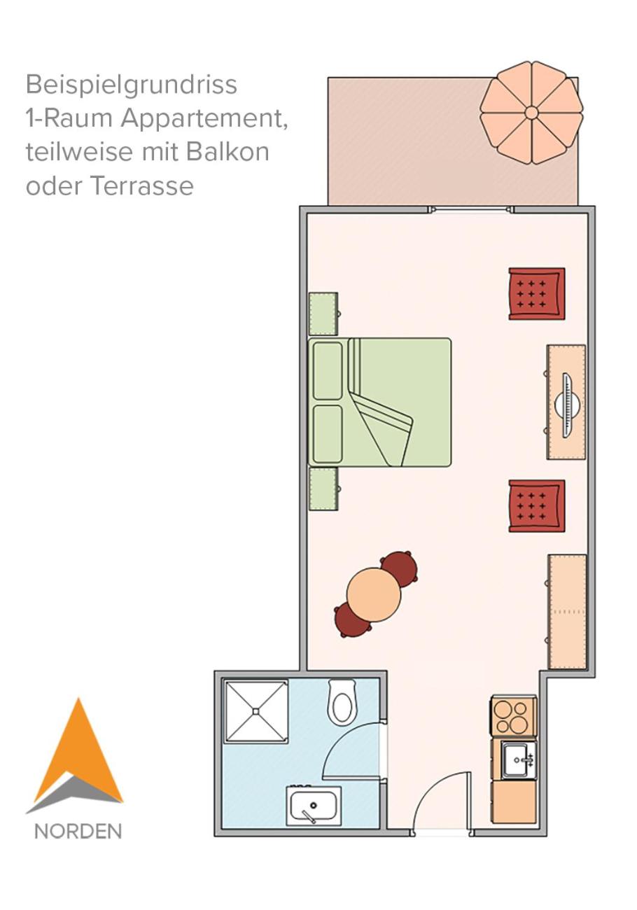 Photo of the whole room